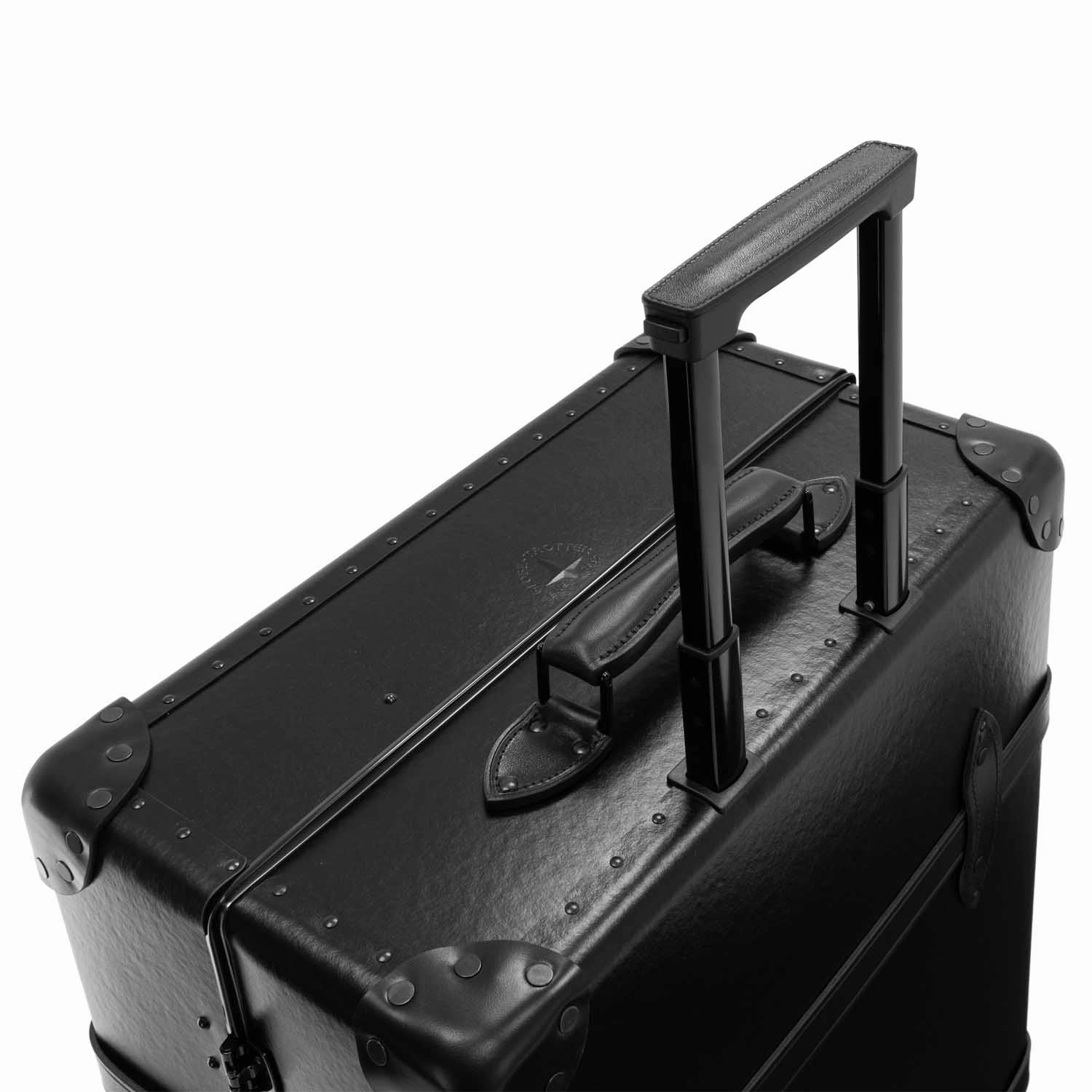 Centenary  Large Check-In - 4 Wheels | Black/Black/Black