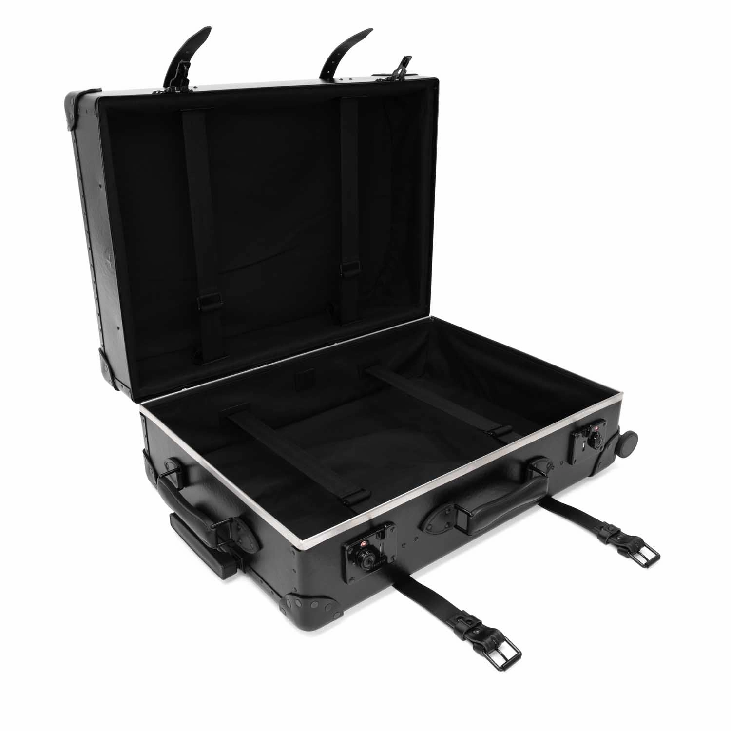 Centenary  Large Check-In - 4 Wheels | Black/Black/Black