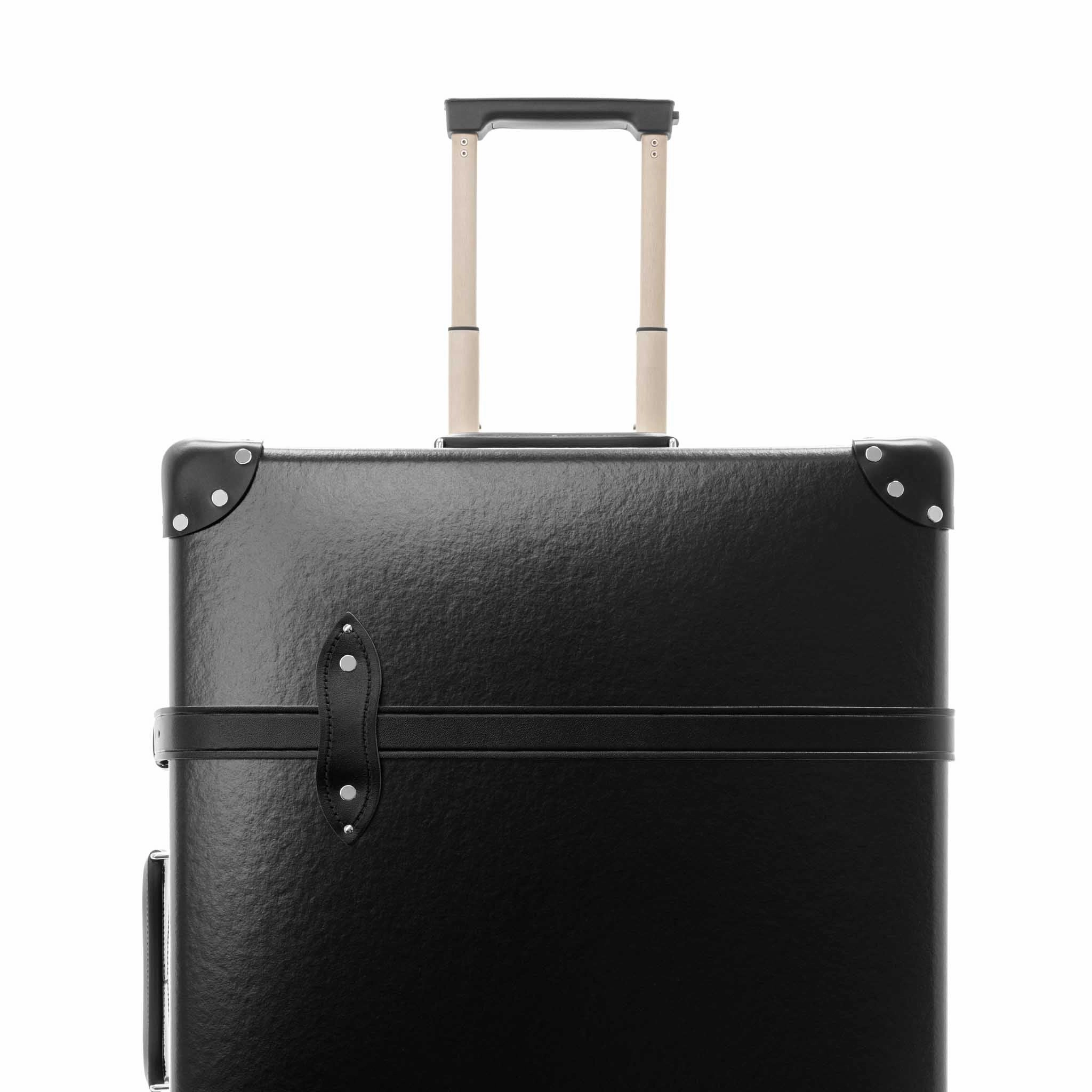 Centenary  Large Check-In - 4 Wheels | Black/Black/Chrome