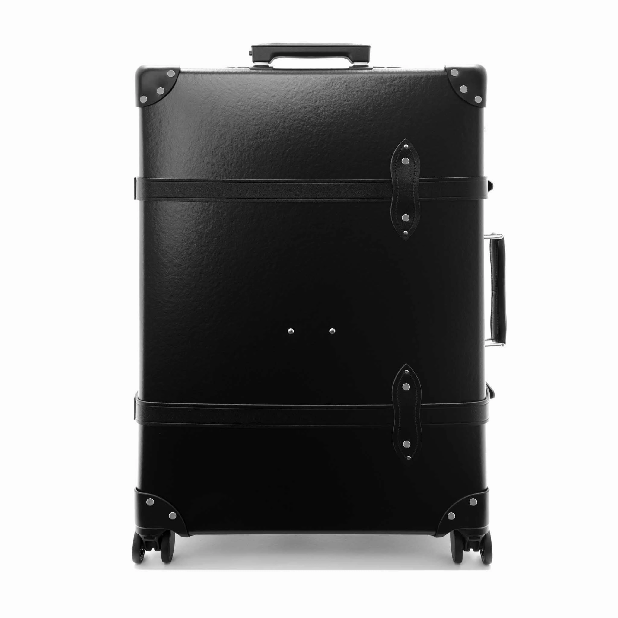 Centenary  Large Check-In - 4 Wheels | Black/Black/Chrome