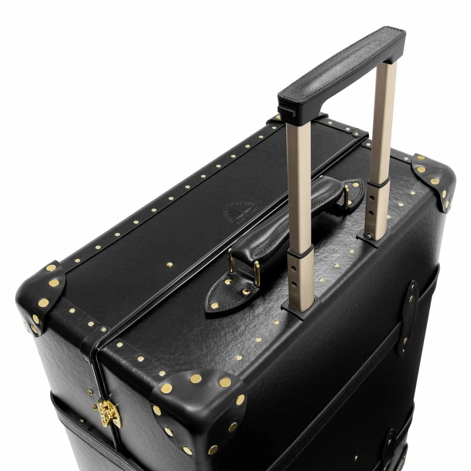 Centenary  Large Check-In - 4 Wheels | Black/Black/Gold