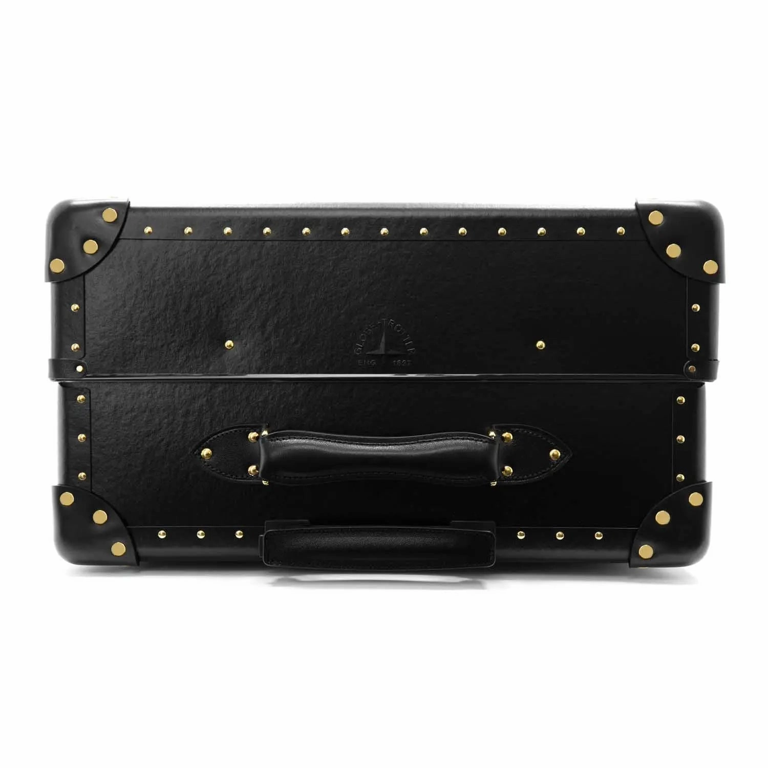 Centenary  Large Check-In - 4 Wheels | Black/Black/Gold