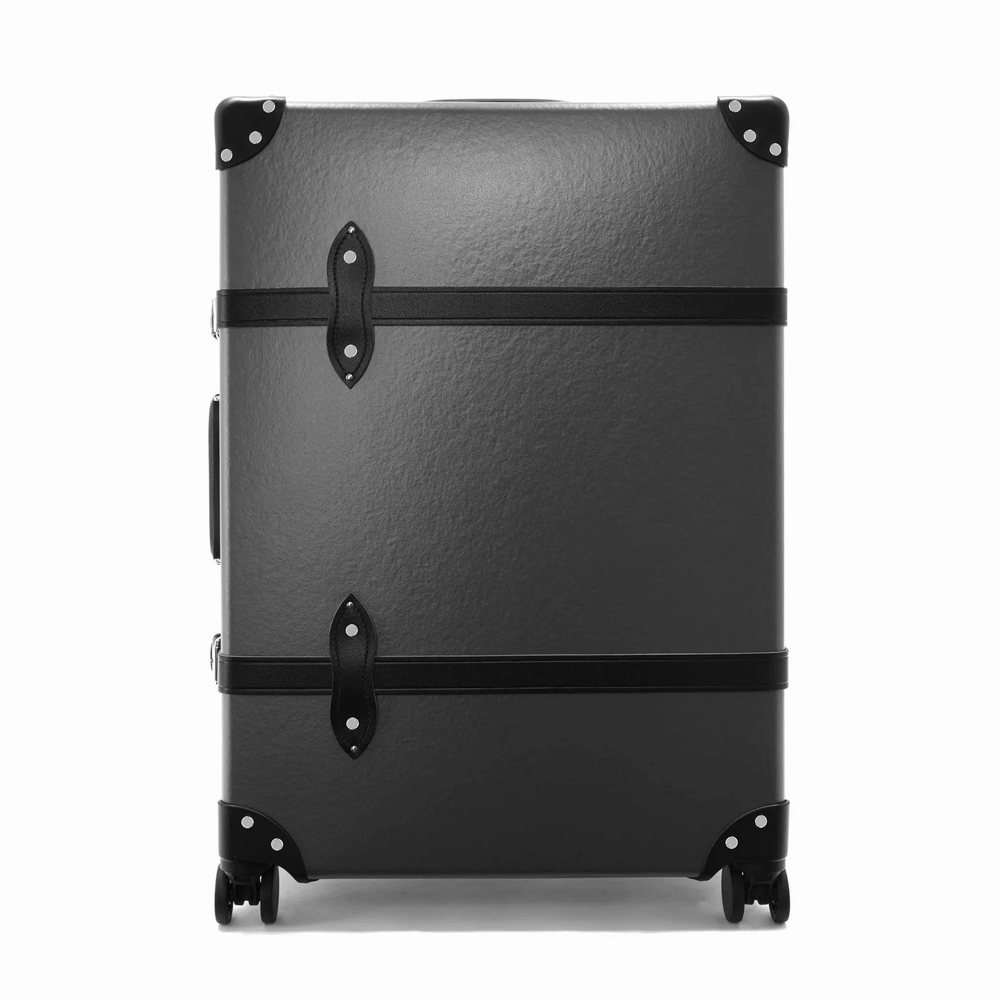 Centenary  Large Check-In - 4 Wheels | Charcoal/Black/Chrome