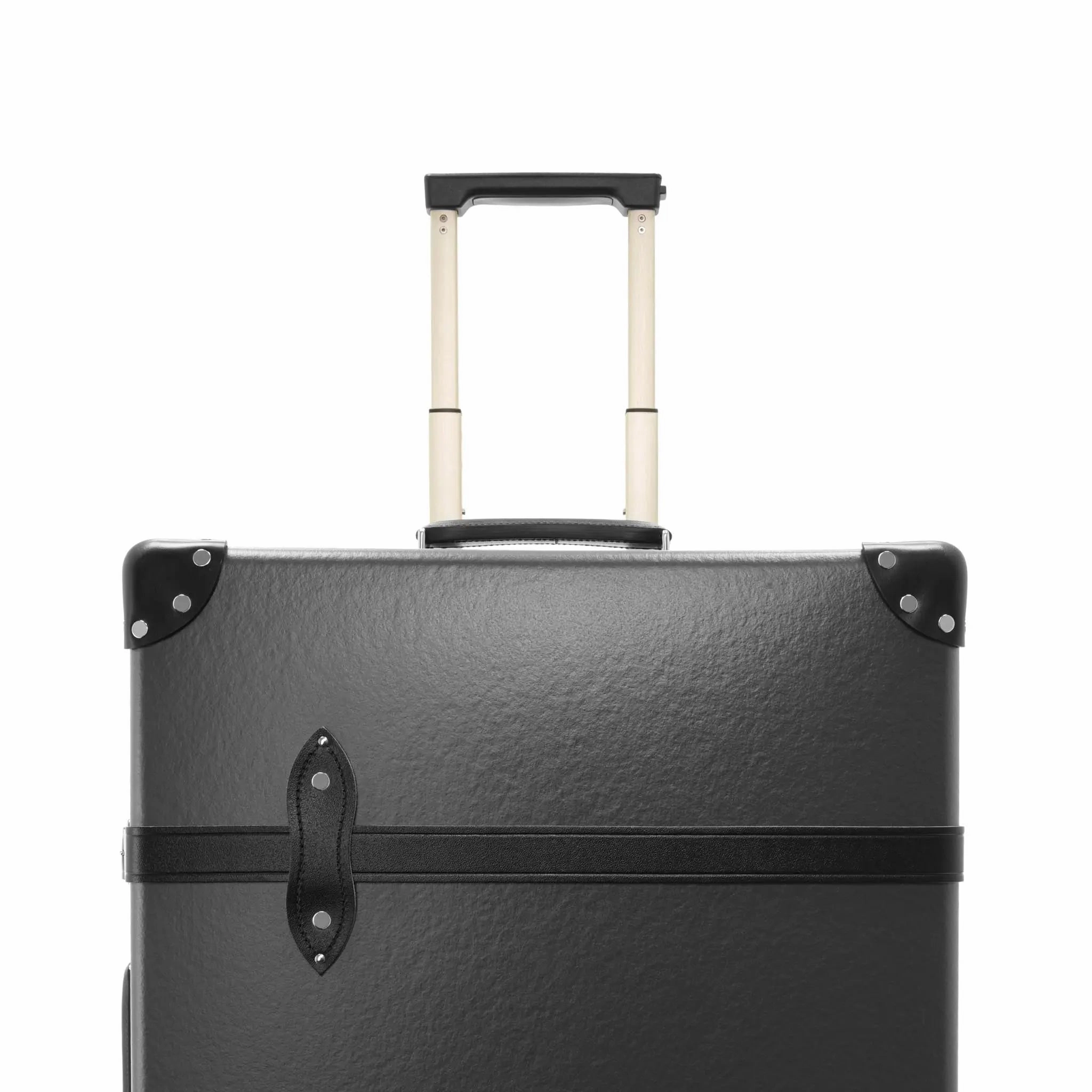 Centenary  Large Check-In - 4 Wheels | Charcoal/Black/Chrome