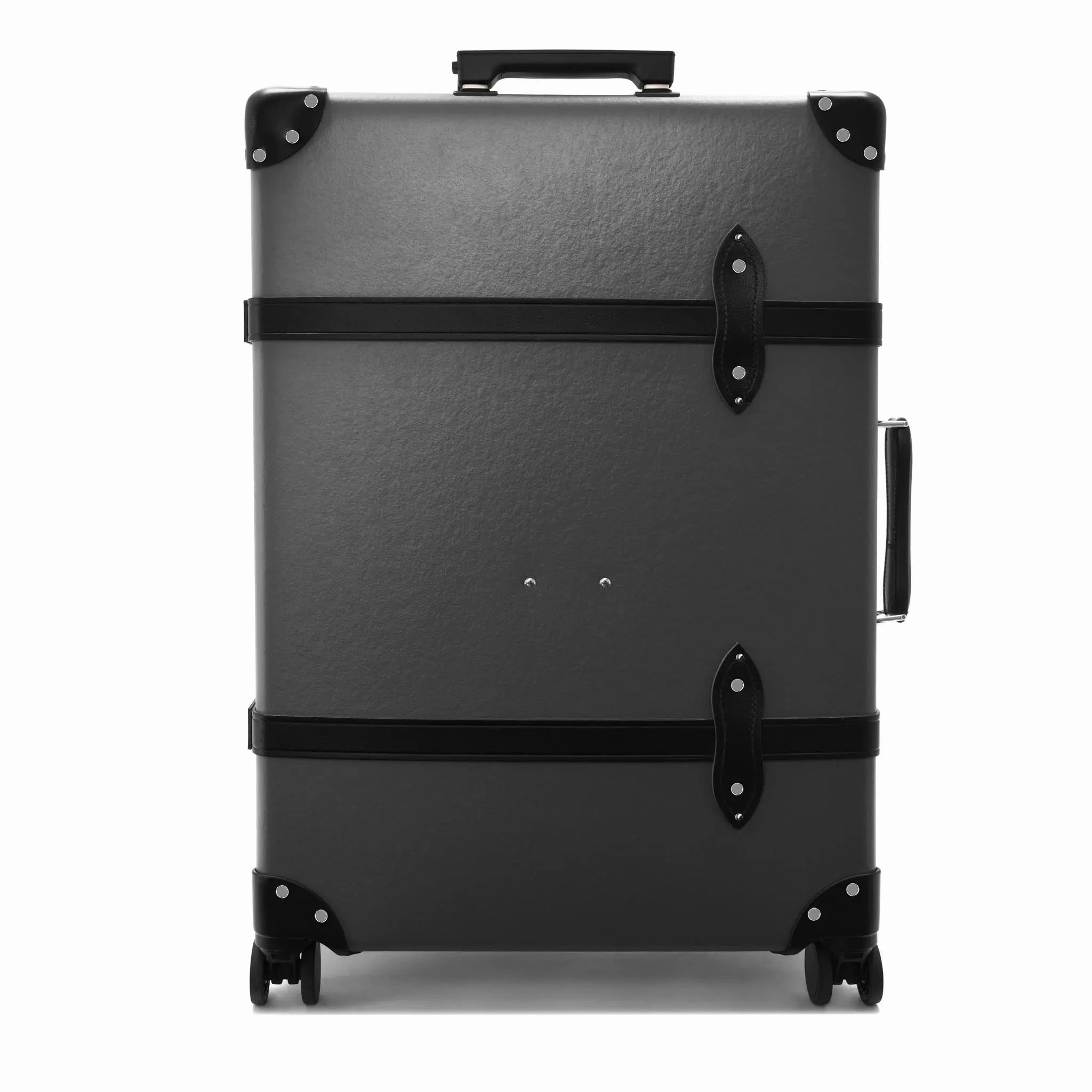 Centenary  Large Check-In - 4 Wheels | Charcoal/Black/Chrome