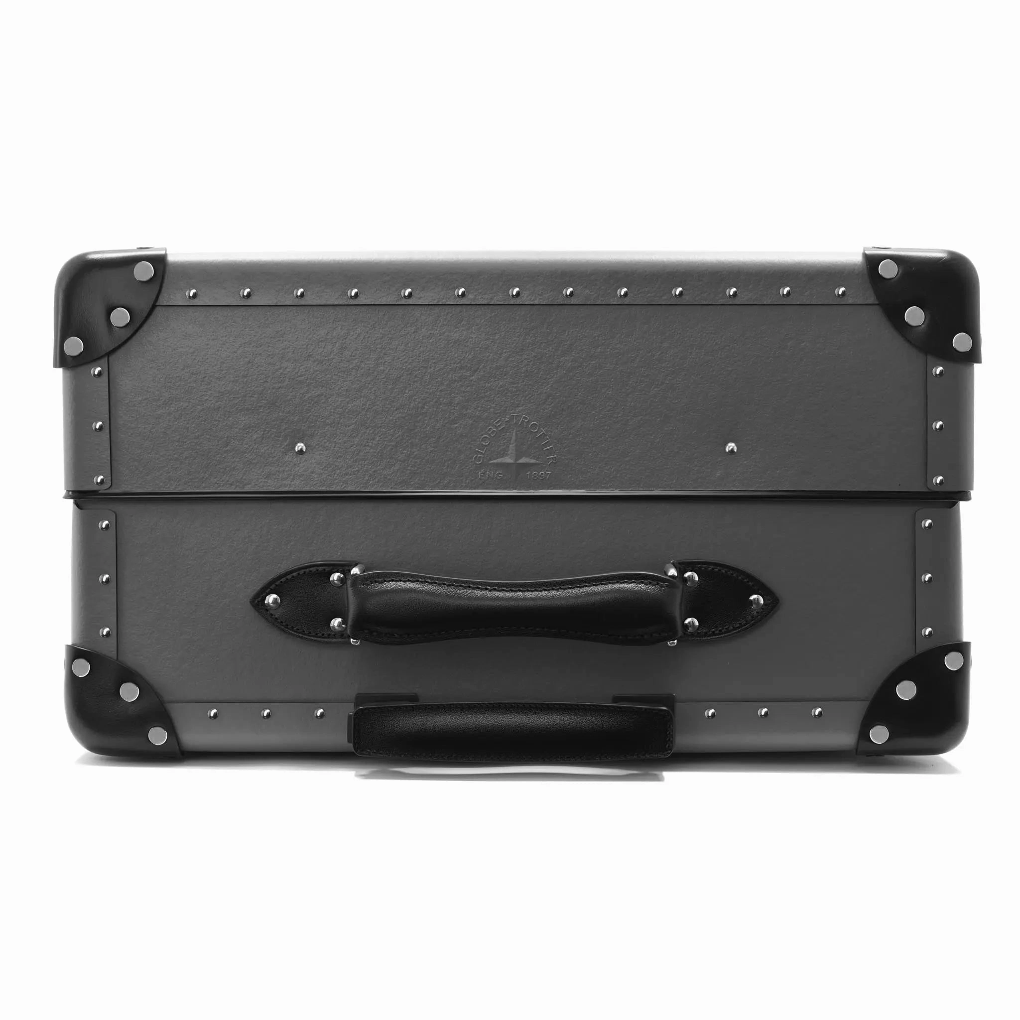 Centenary  Large Check-In - 4 Wheels | Charcoal/Black/Chrome