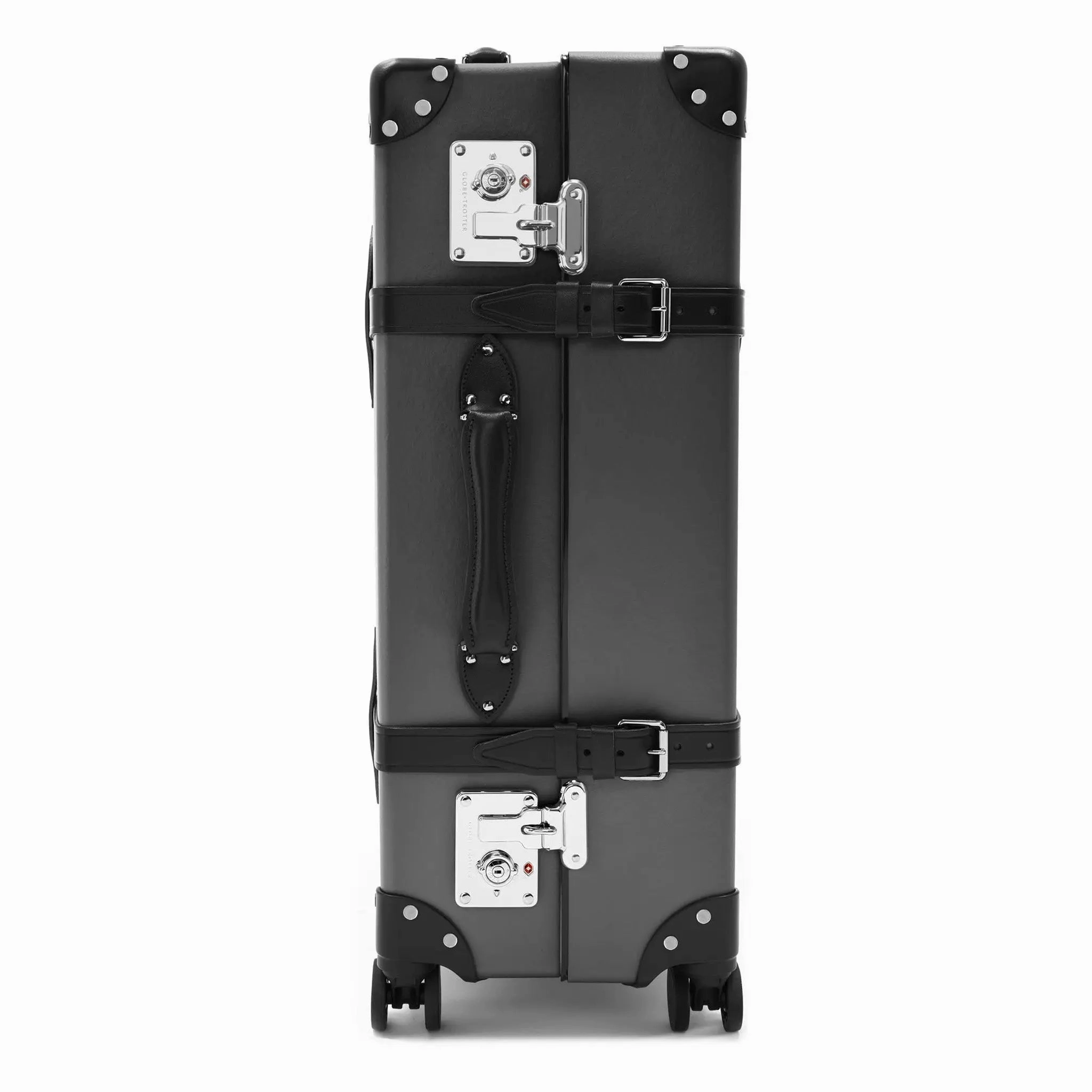 Centenary  Large Check-In - 4 Wheels | Charcoal/Black/Chrome