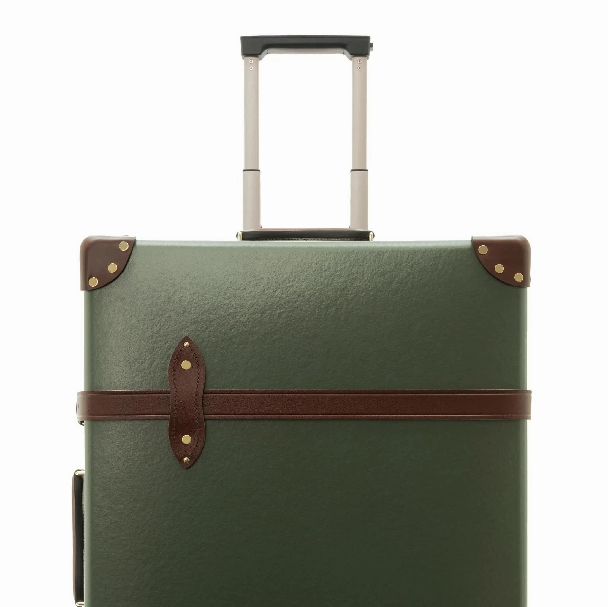 Centenary  Large Check-In - 4 Wheels | Green/Brown/Gold