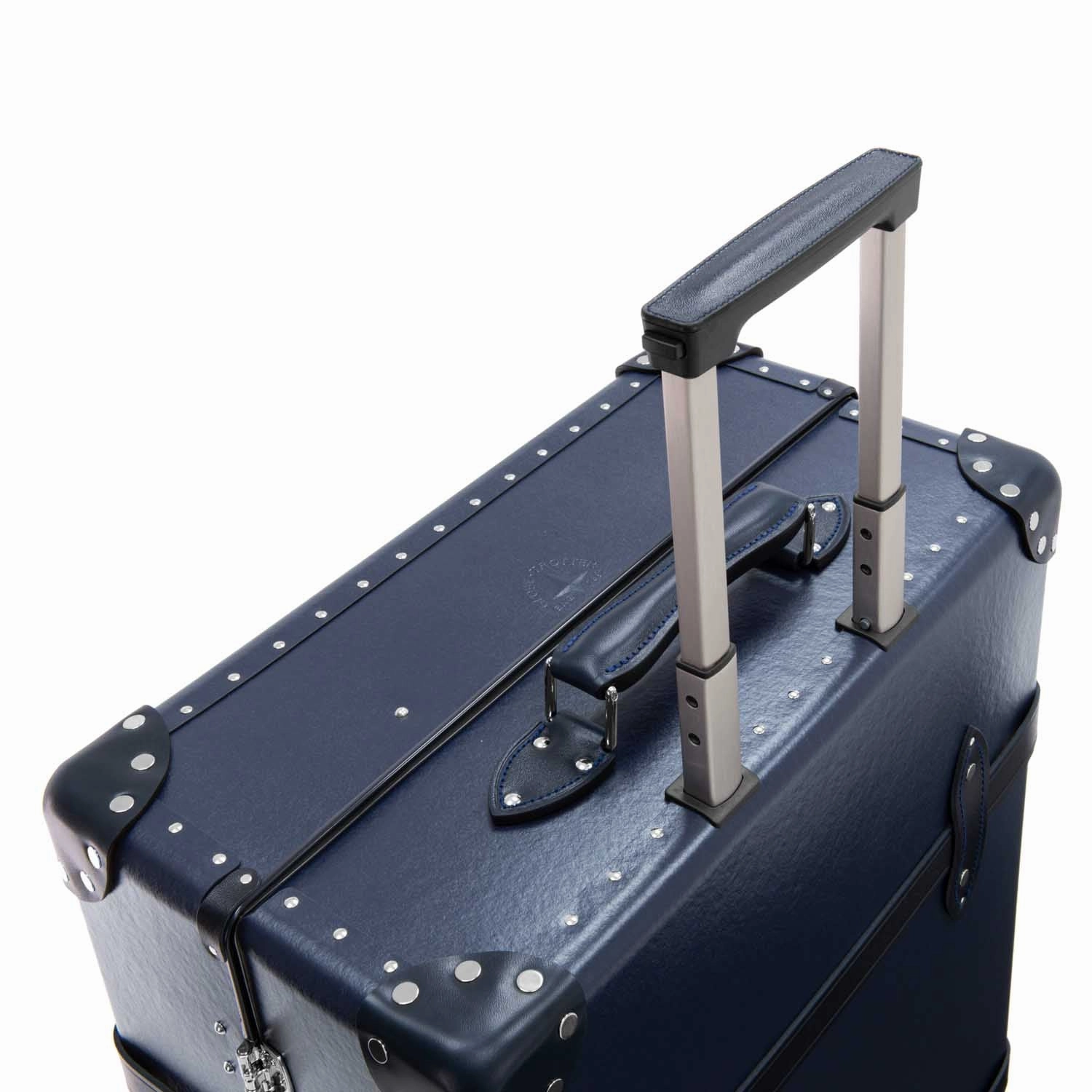 Centenary  Large Check-In - 4 Wheels | Navy/Navy/Chrome