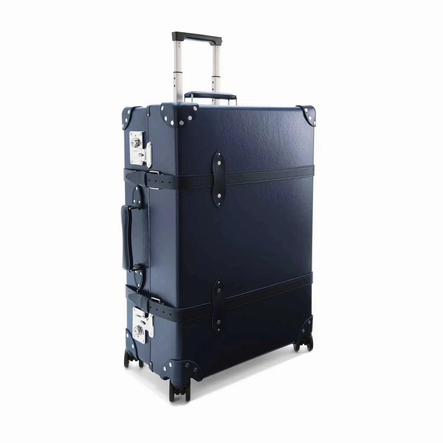 Centenary  Large Check-In - 4 Wheels | Navy/Navy/Chrome