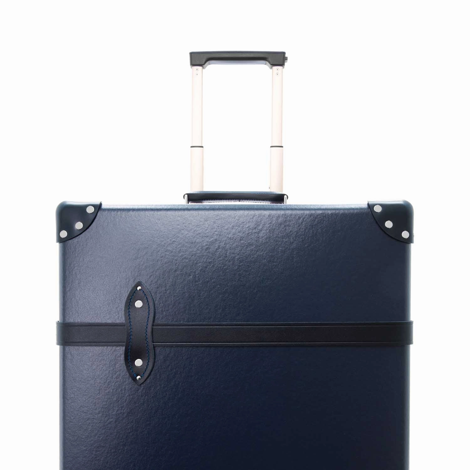 Centenary  Large Check-In - 4 Wheels | Navy/Navy/Chrome