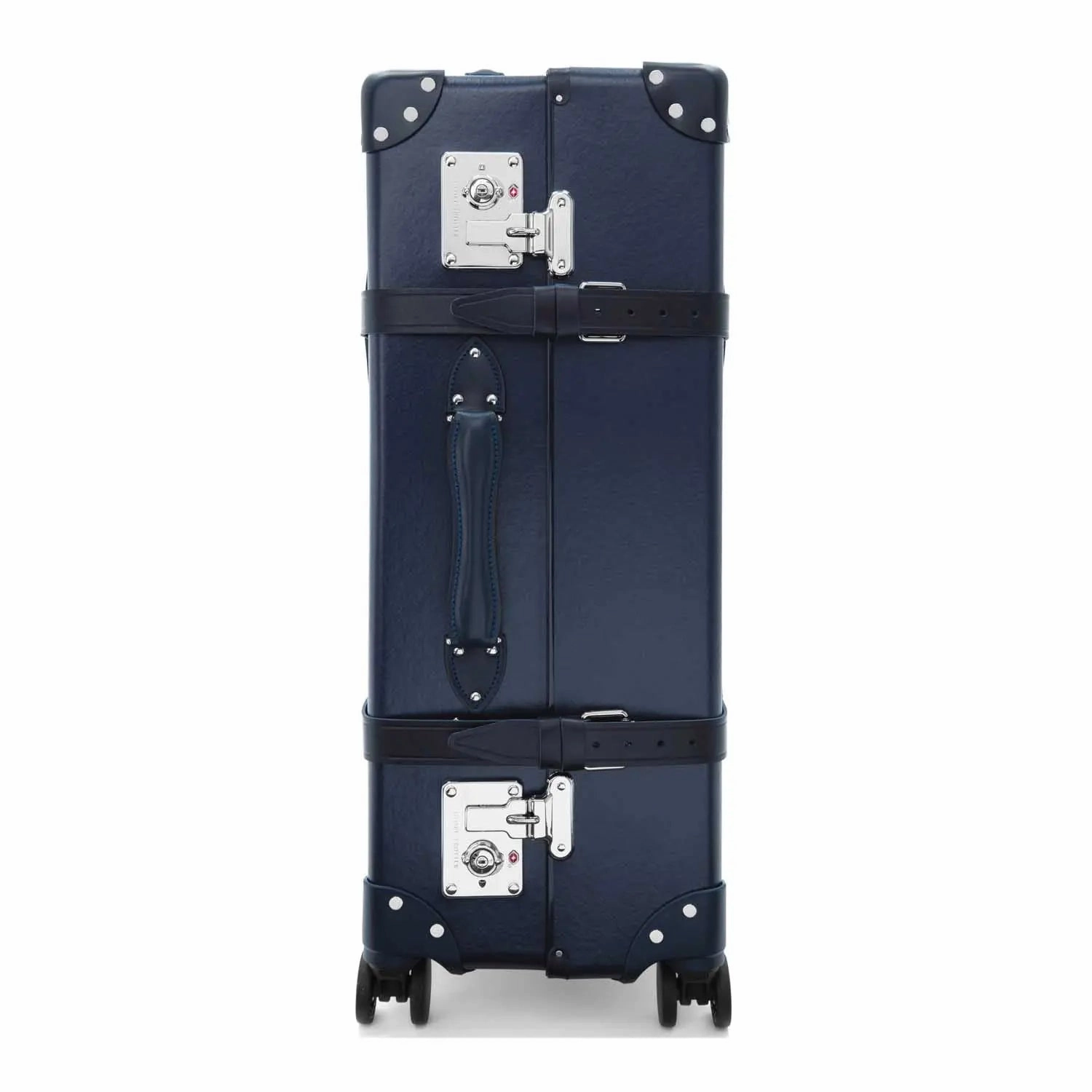 Centenary  Large Check-In - 4 Wheels | Navy/Navy/Chrome