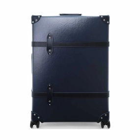 Centenary  Large Check-In - 4 Wheels | Navy/Navy/Chrome