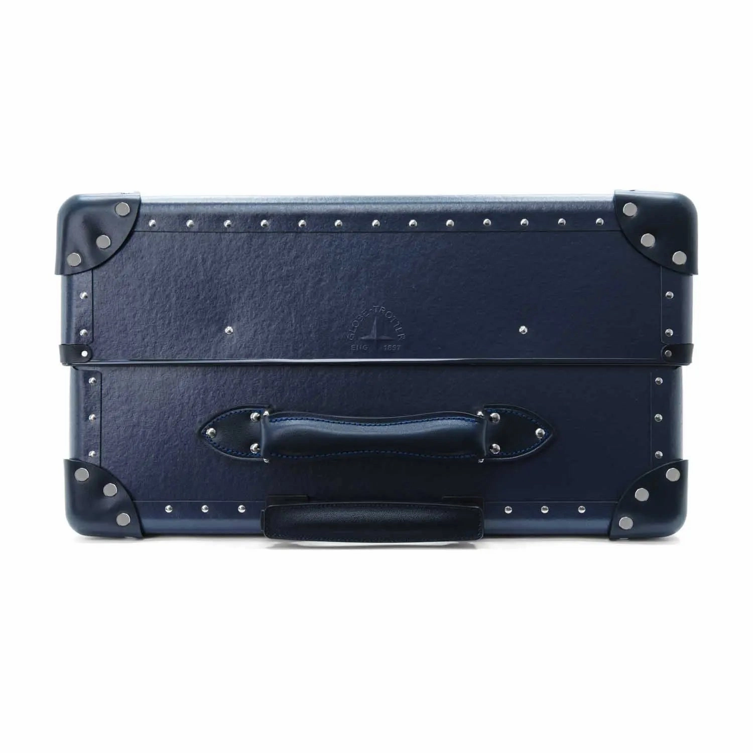 Centenary  Large Check-In - 4 Wheels | Navy/Navy/Chrome