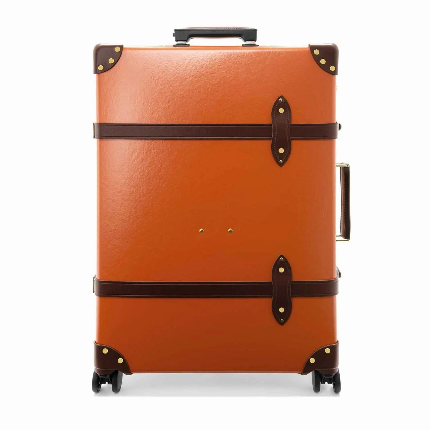 Centenary  Large Check-In - 4 Wheels | Orange/Brown/Gold