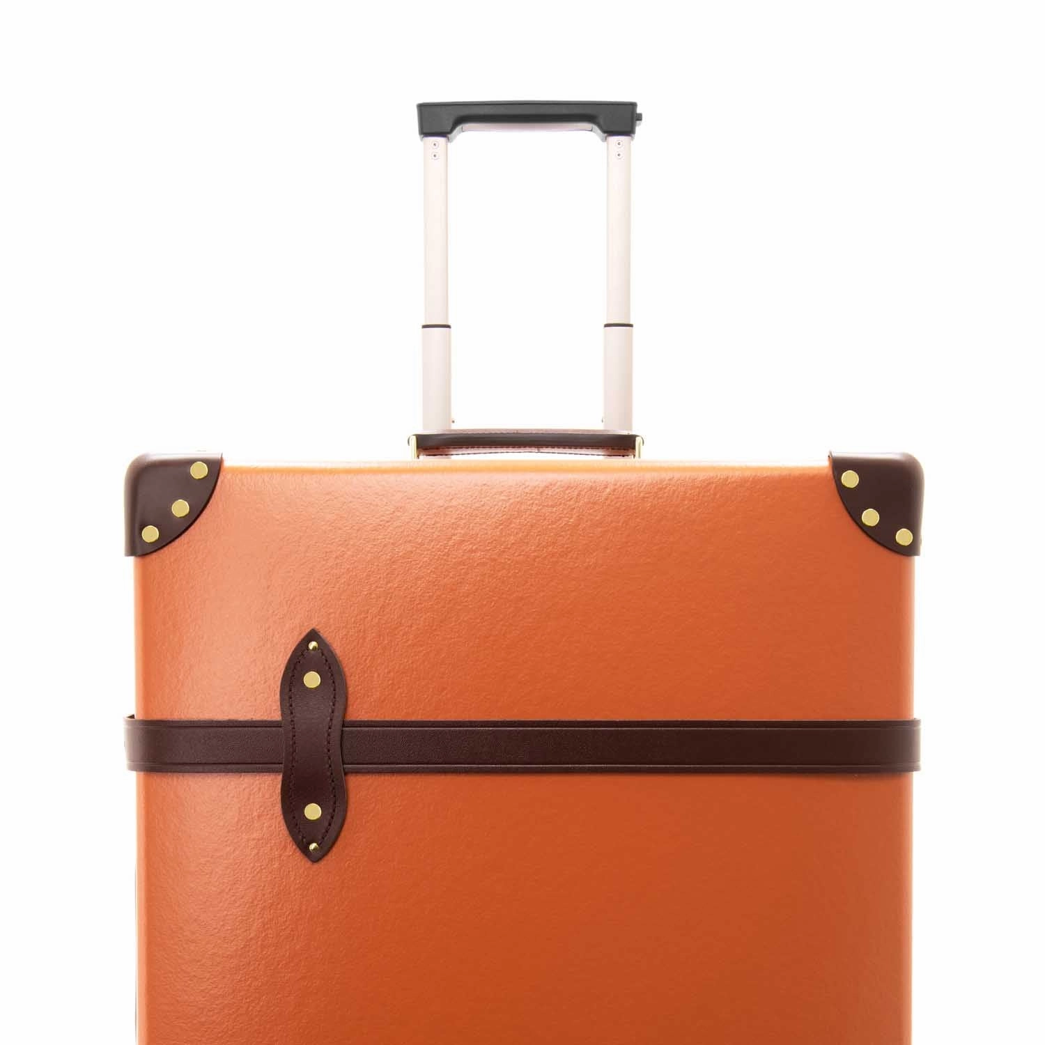 Centenary  Large Check-In - 4 Wheels | Orange/Brown/Gold