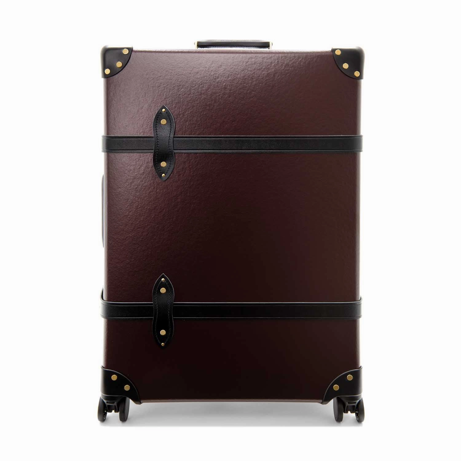 Centenary  Large Check-In - 4 Wheels | Oxblood/Black/Gold