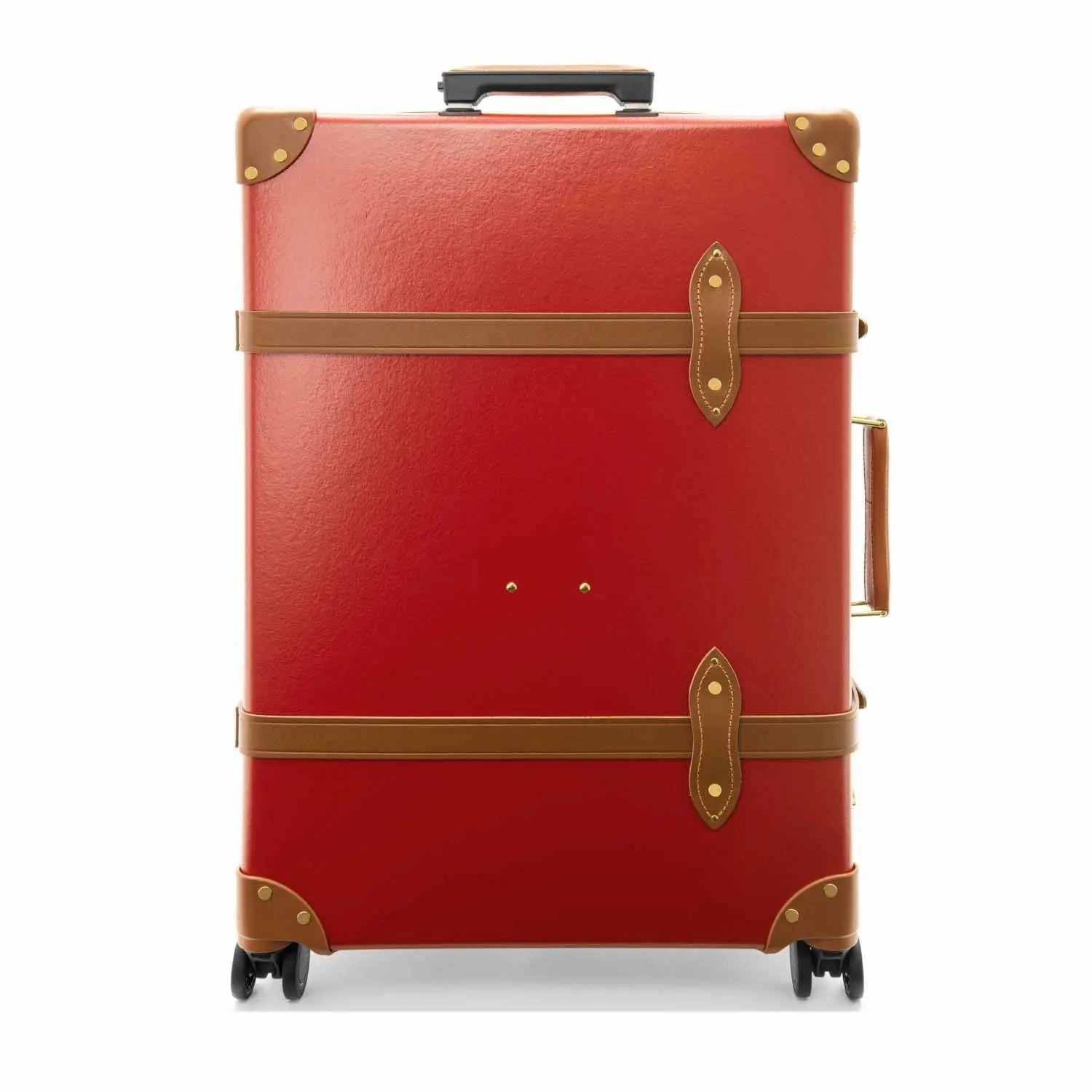 Centenary  Large Check-In - 4 Wheels | Red/Caramel/Gold