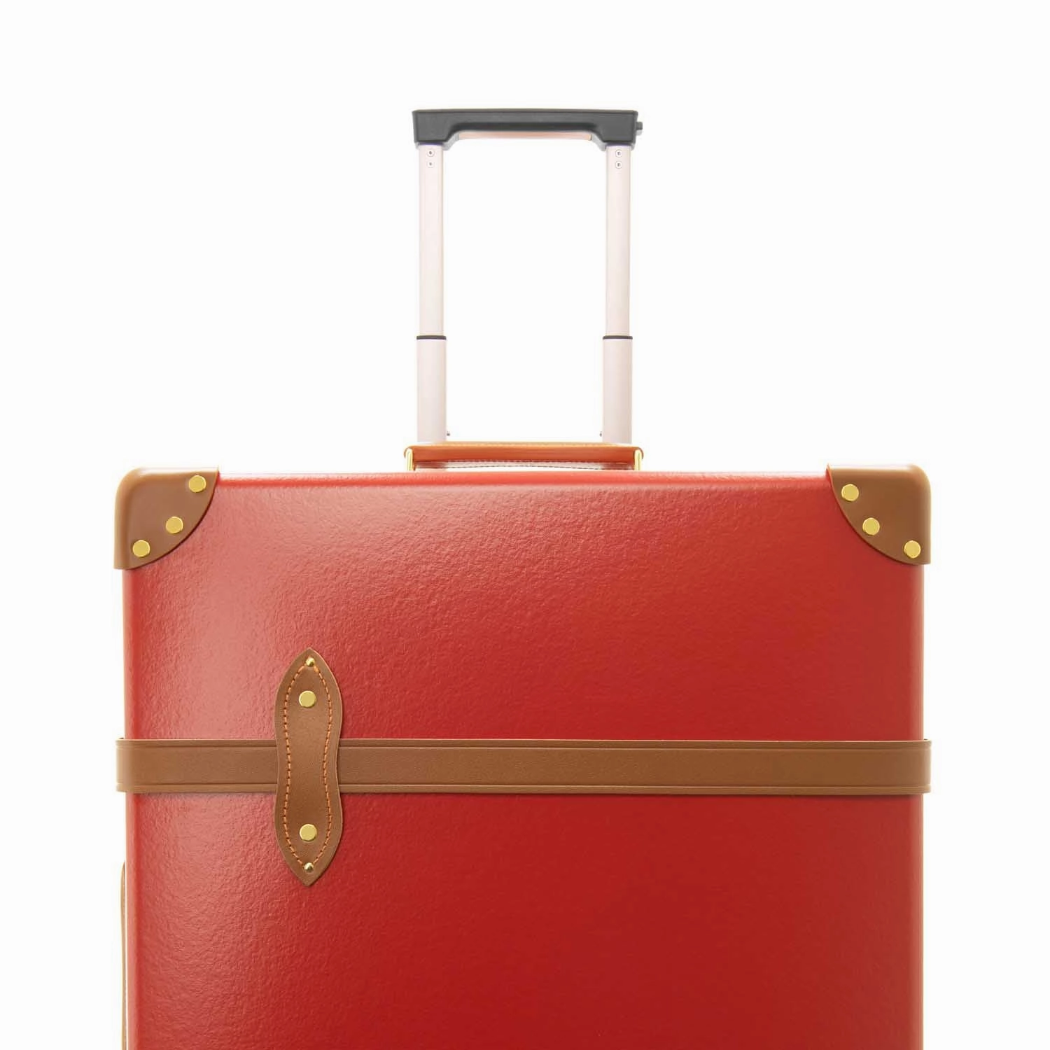 Centenary  Large Check-In - 4 Wheels | Red/Caramel/Gold