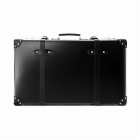 Centenary  Large Suitcase | Black/Black/Chrome
