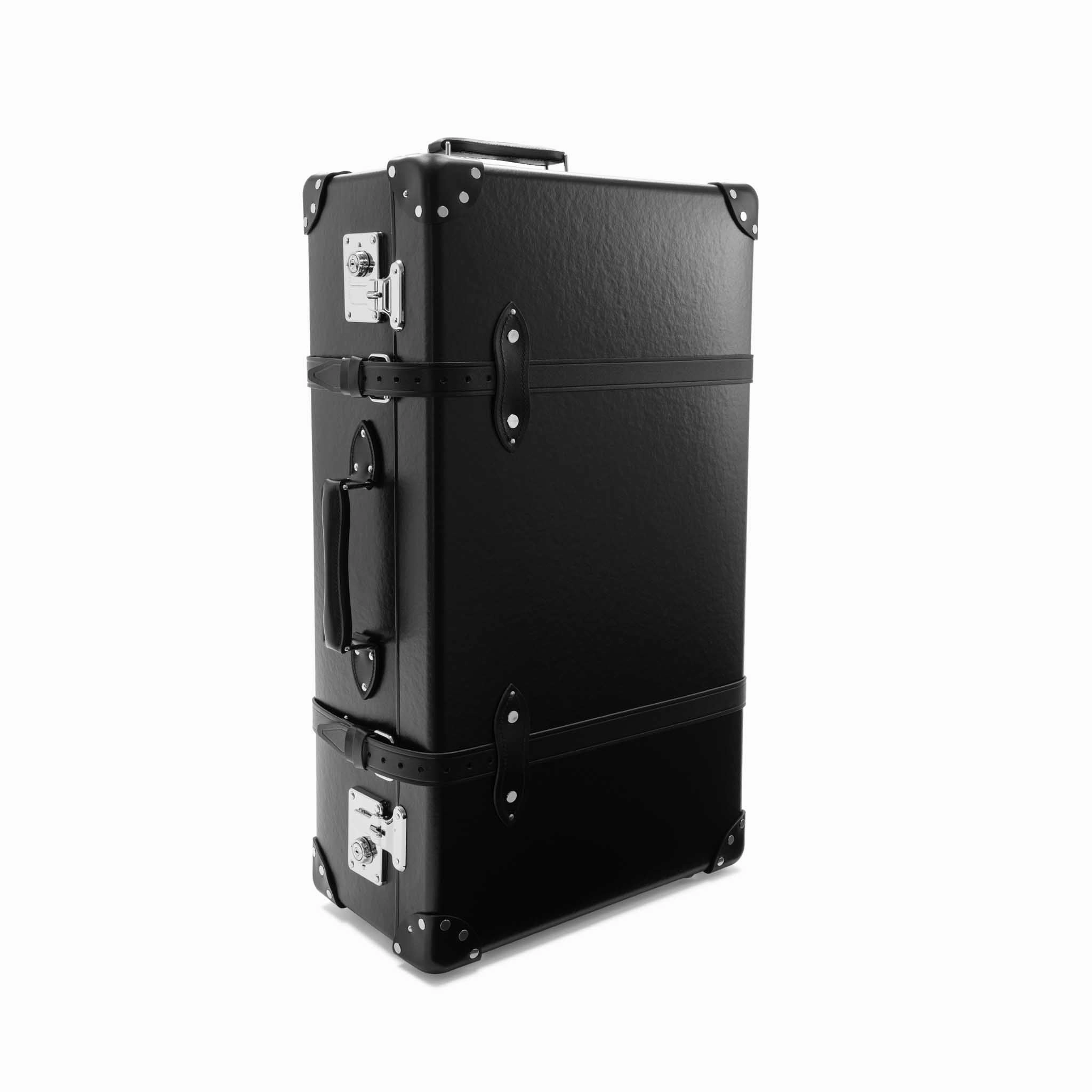 Centenary  Large Suitcase | Black/Black/Chrome