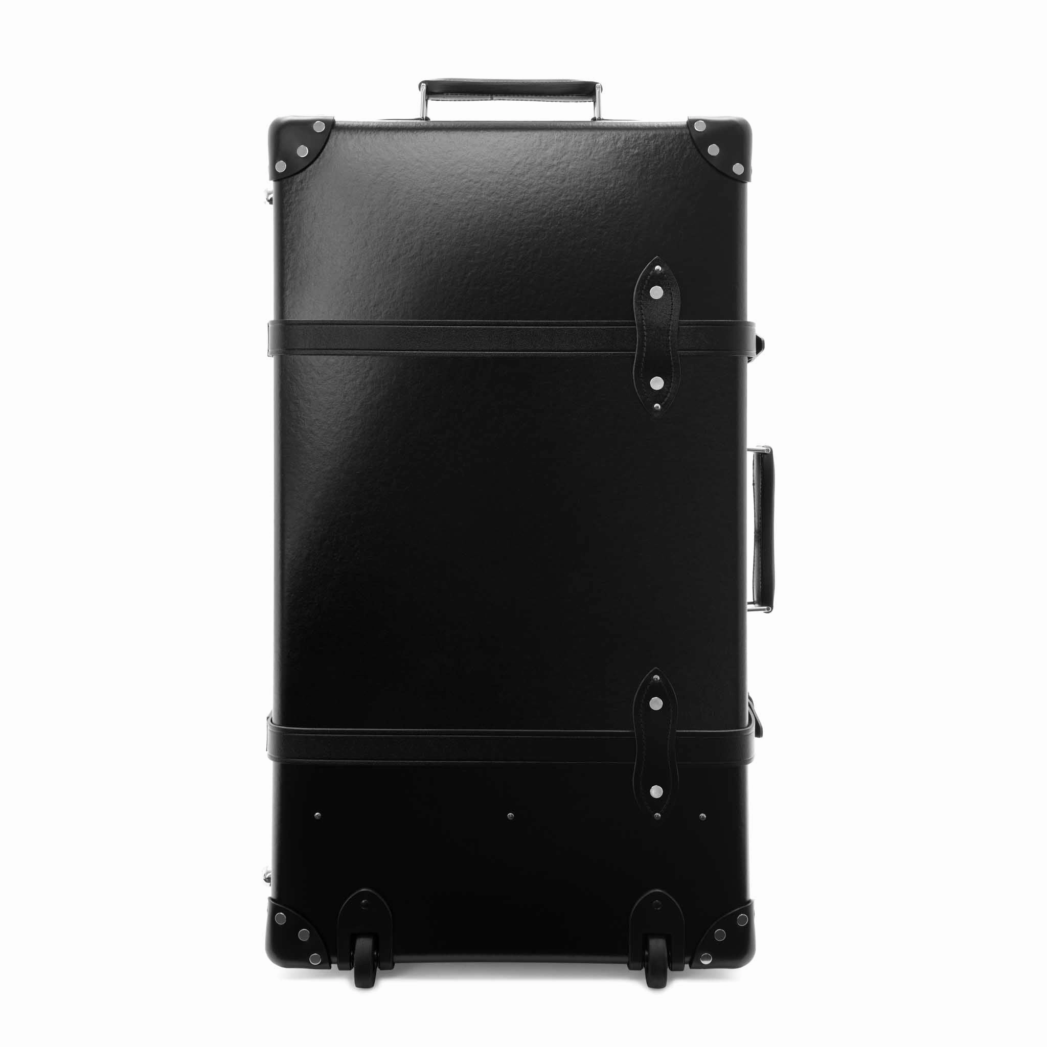 Centenary  Large Suitcase | Black/Black/Chrome