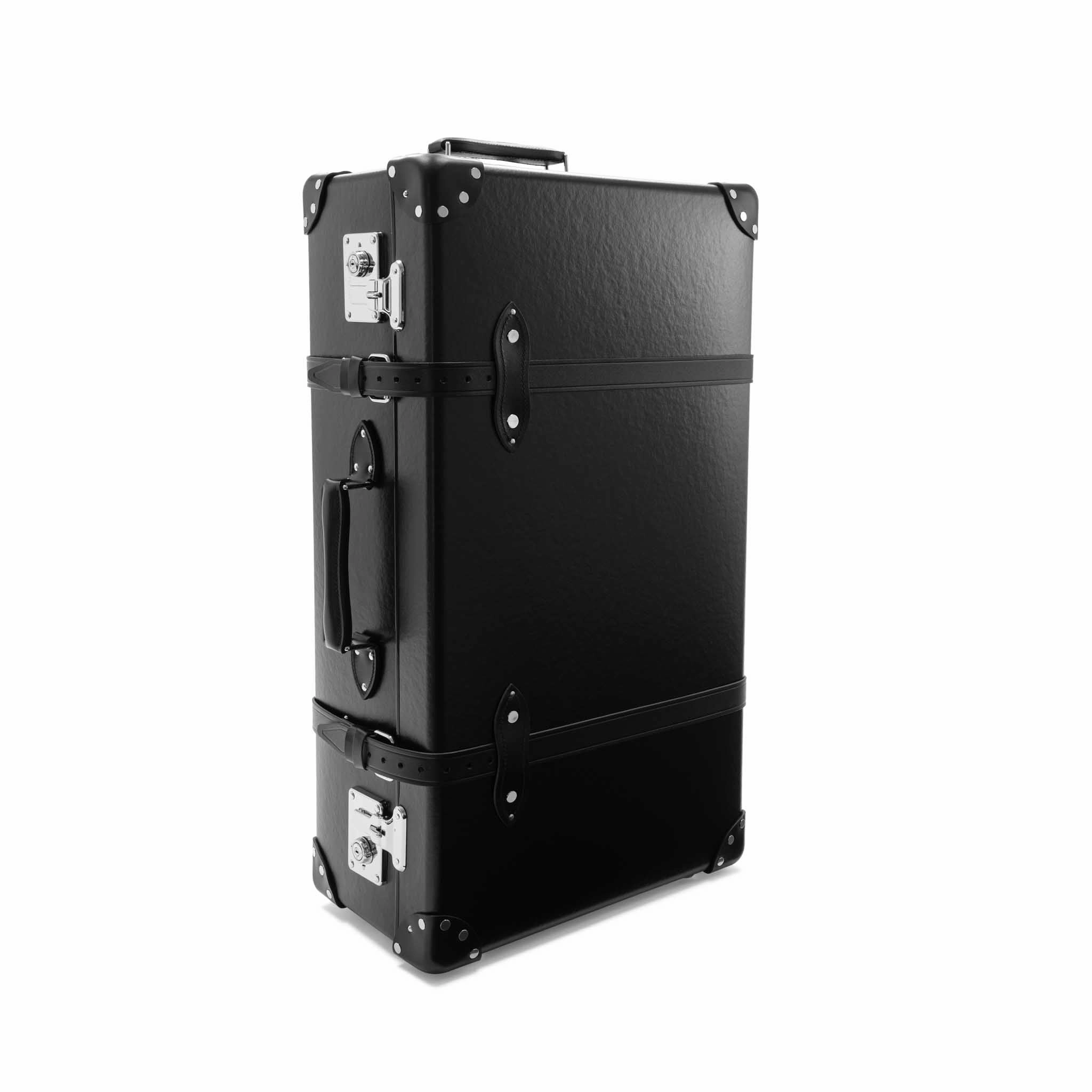 Centenary  Large Suitcase | Black/Black/Chrome