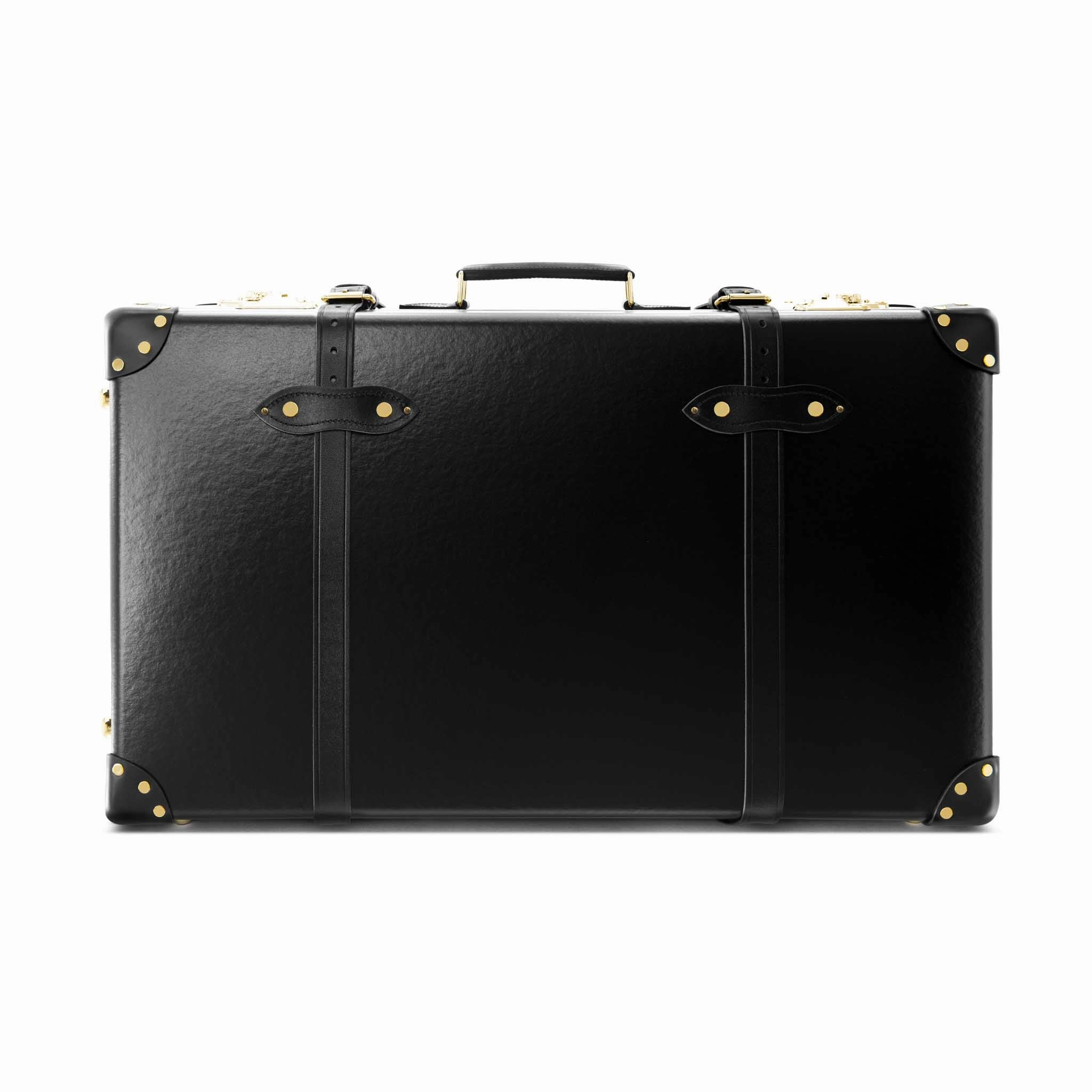 Centenary  Large Suitcase | Black/Black/Gold