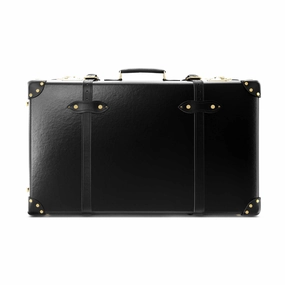 Centenary  Large Suitcase | Black/Black/Gold