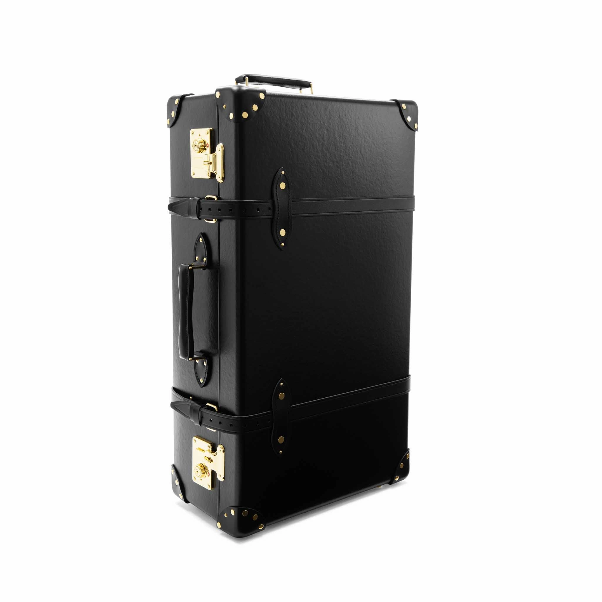 Centenary  Large Suitcase | Black/Black/Gold