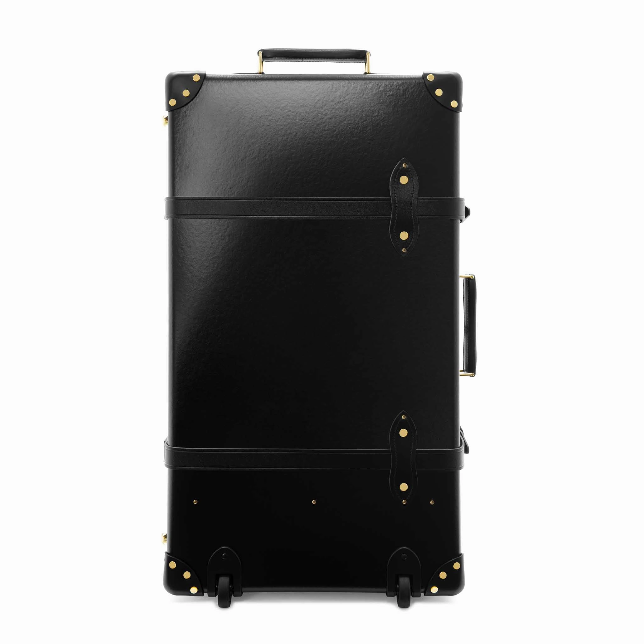 Centenary  Large Suitcase | Black/Black/Gold
