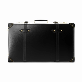 Centenary  Large Suitcase | Black/Black/Gold