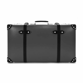 Centenary  Large Suitcase | Charcoal/Black/Chrome