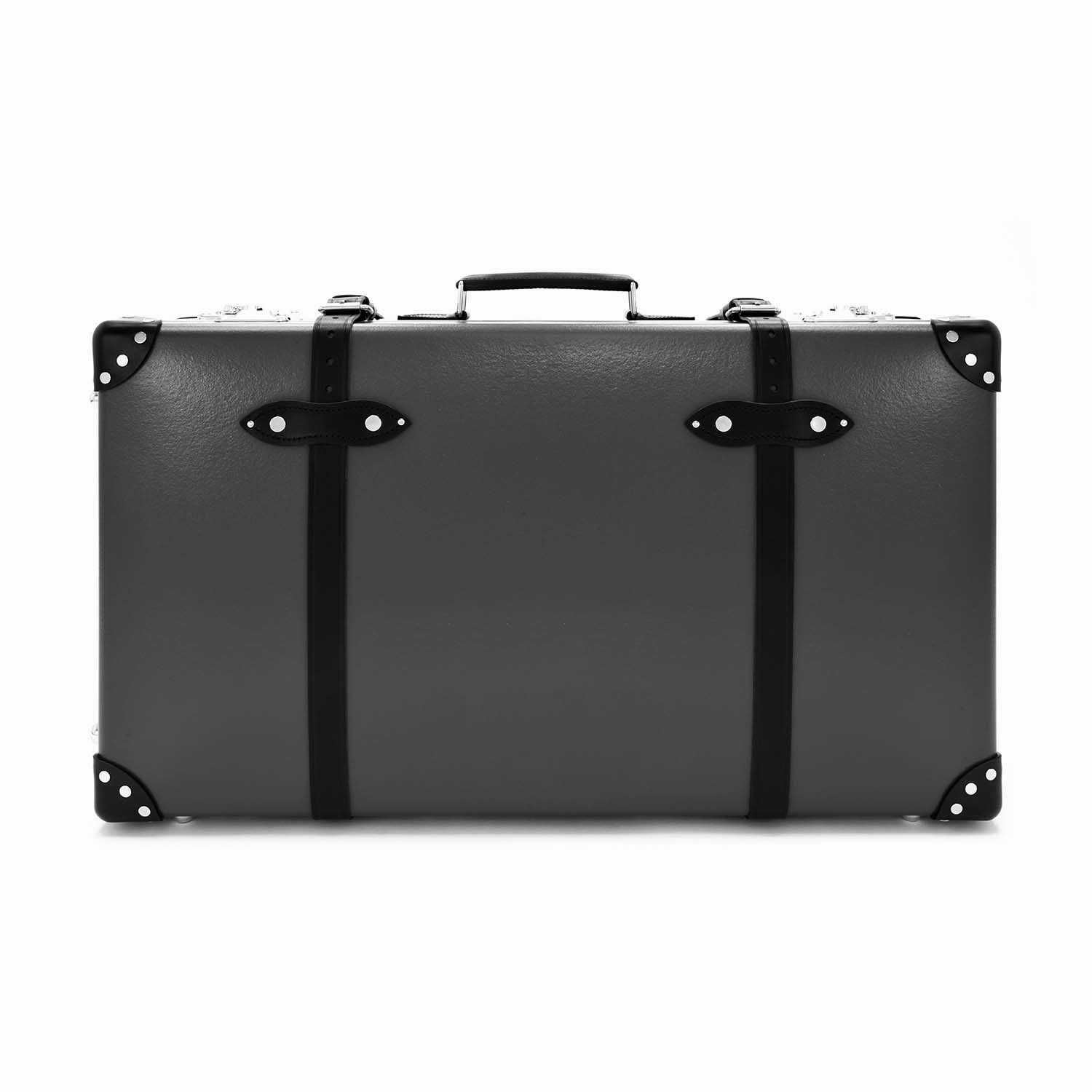 Centenary  Large Suitcase | Charcoal/Black/Chrome