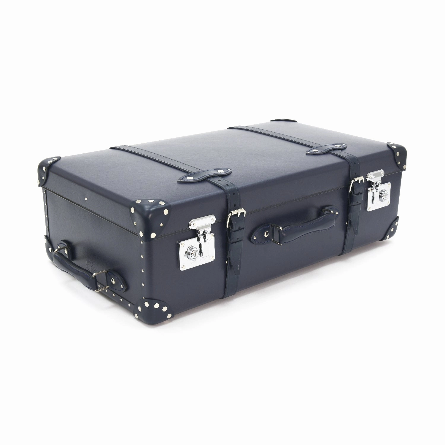 Centenary  Large Suitcase | Navy/Navy/Chrome