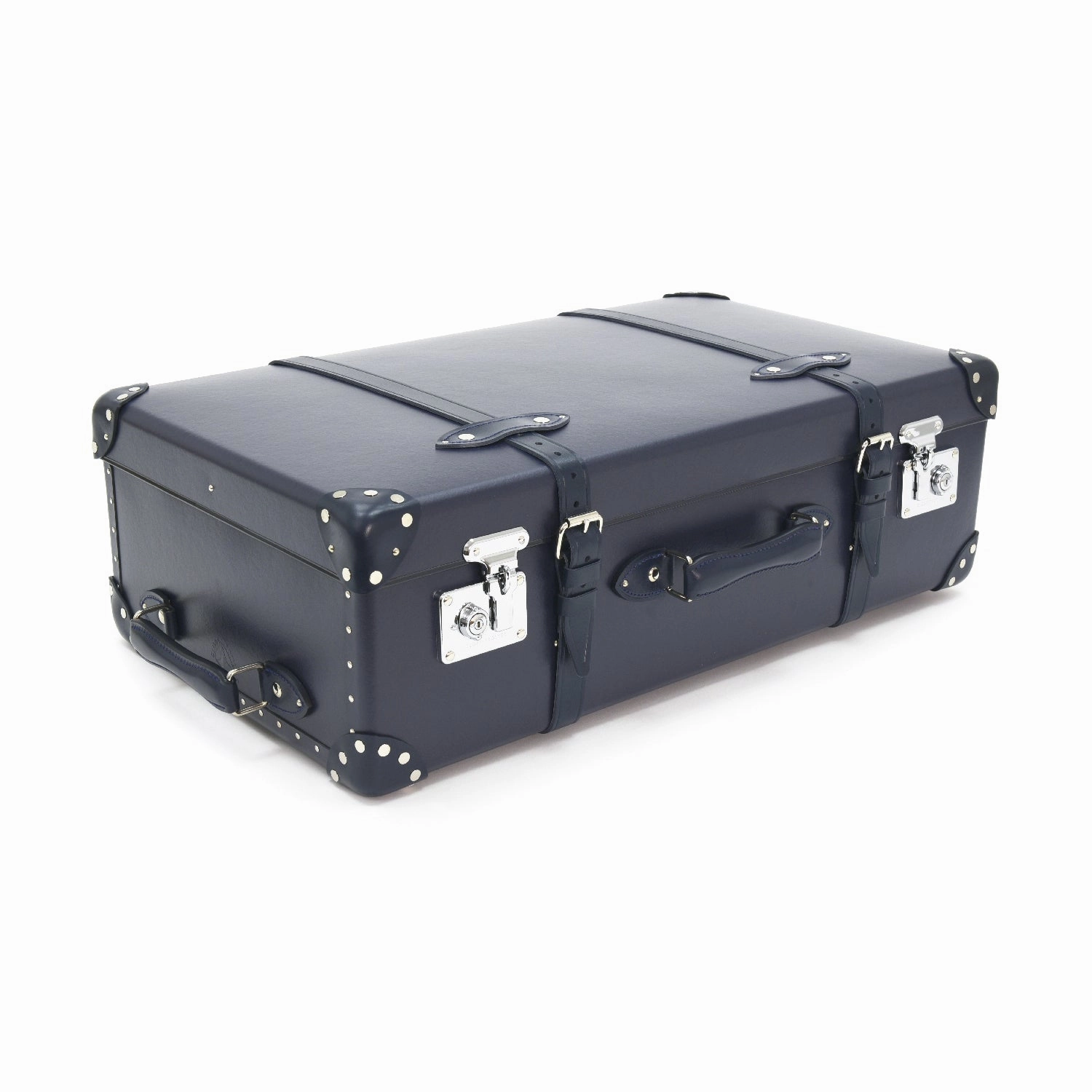 Centenary  Large Suitcase | Navy/Navy/Chrome
