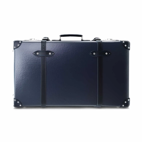 Centenary  Large Suitcase | Navy/Navy/Chrome