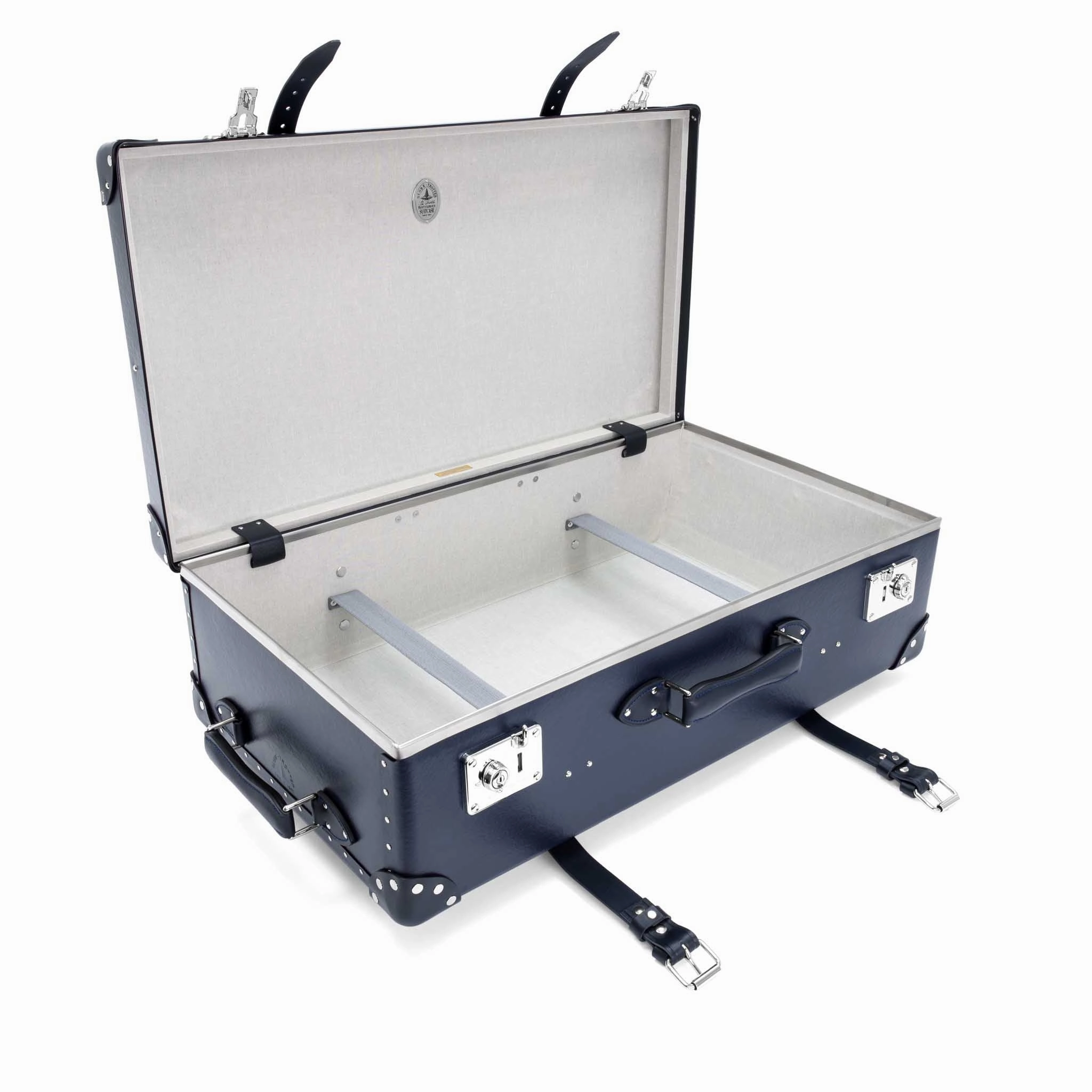 Centenary  Large Suitcase | Navy/Navy/Chrome