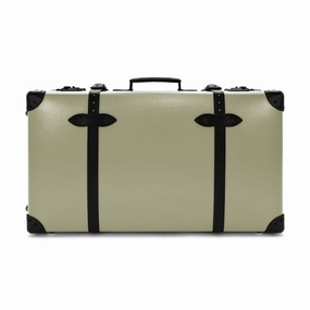 Centenary  Large Suitcase | Olive/Black/Black