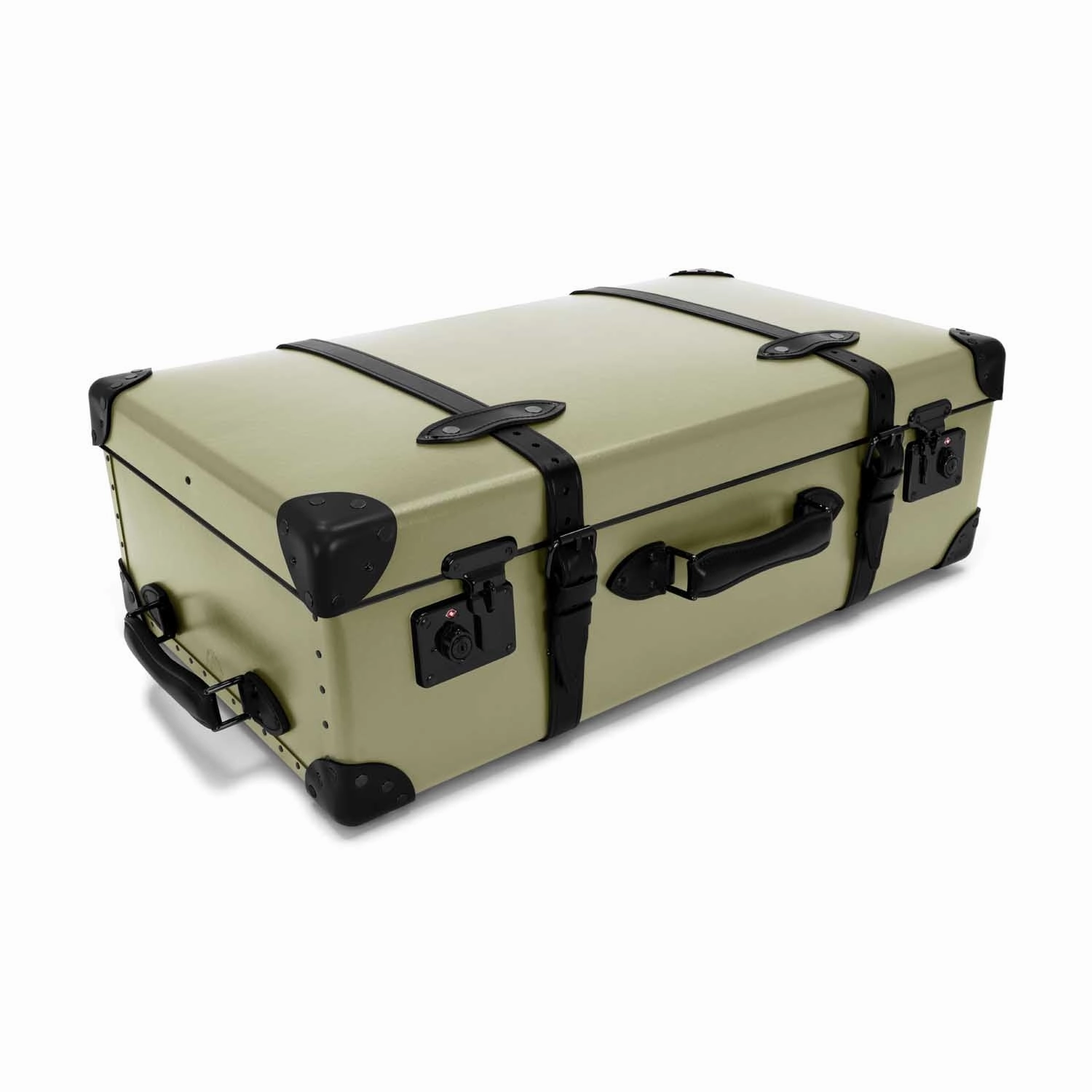 Centenary  Large Suitcase | Olive/Black/Black