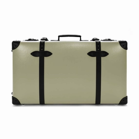Centenary  Large Suitcase | Olive/Black/Black