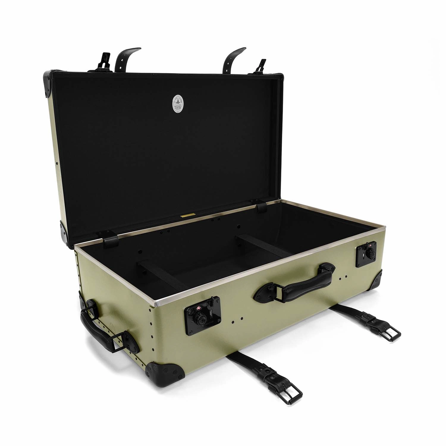 Centenary  Large Suitcase | Olive/Black/Black