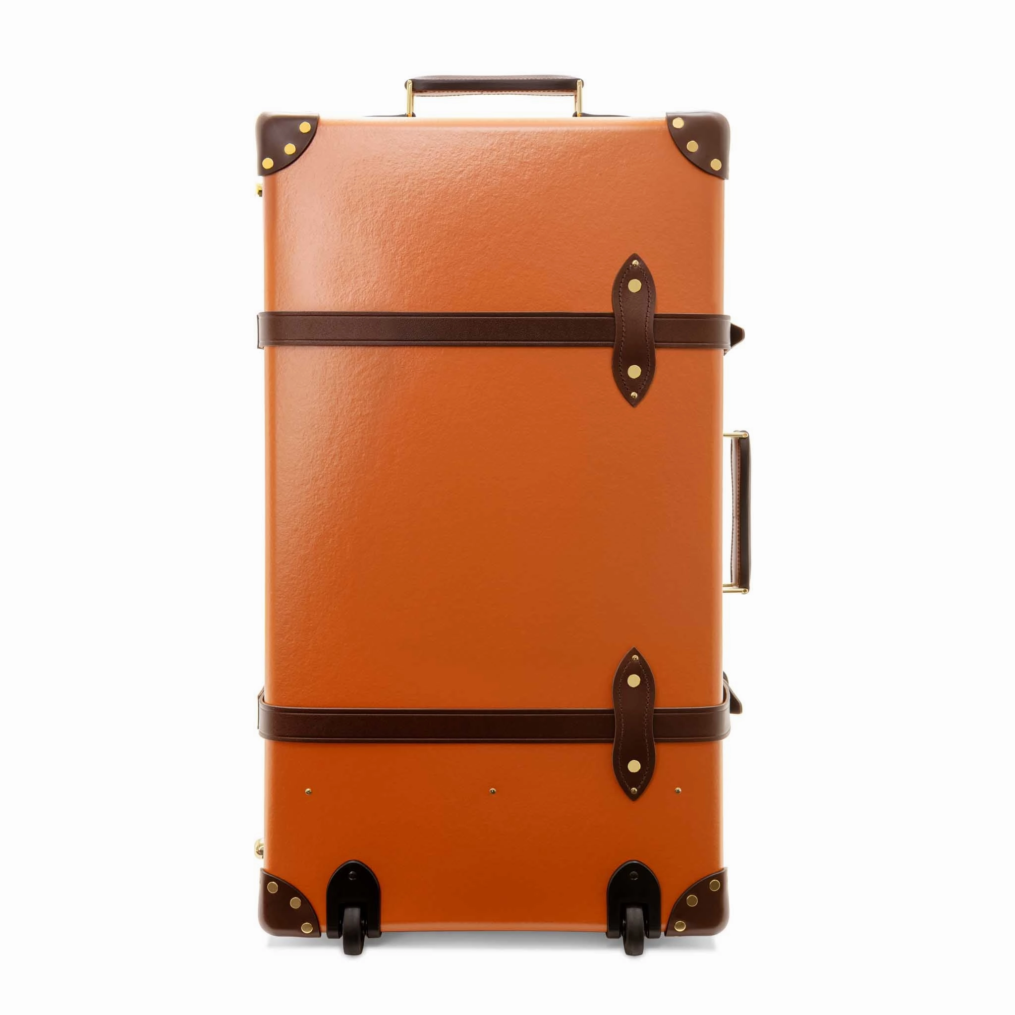 Centenary  Large Suitcase | Orange/Brown/Gold