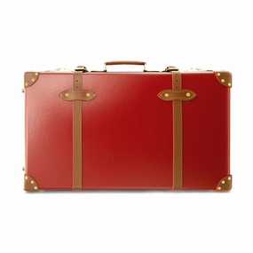 Centenary  Large Suitcase | Red/Caramel/Gold