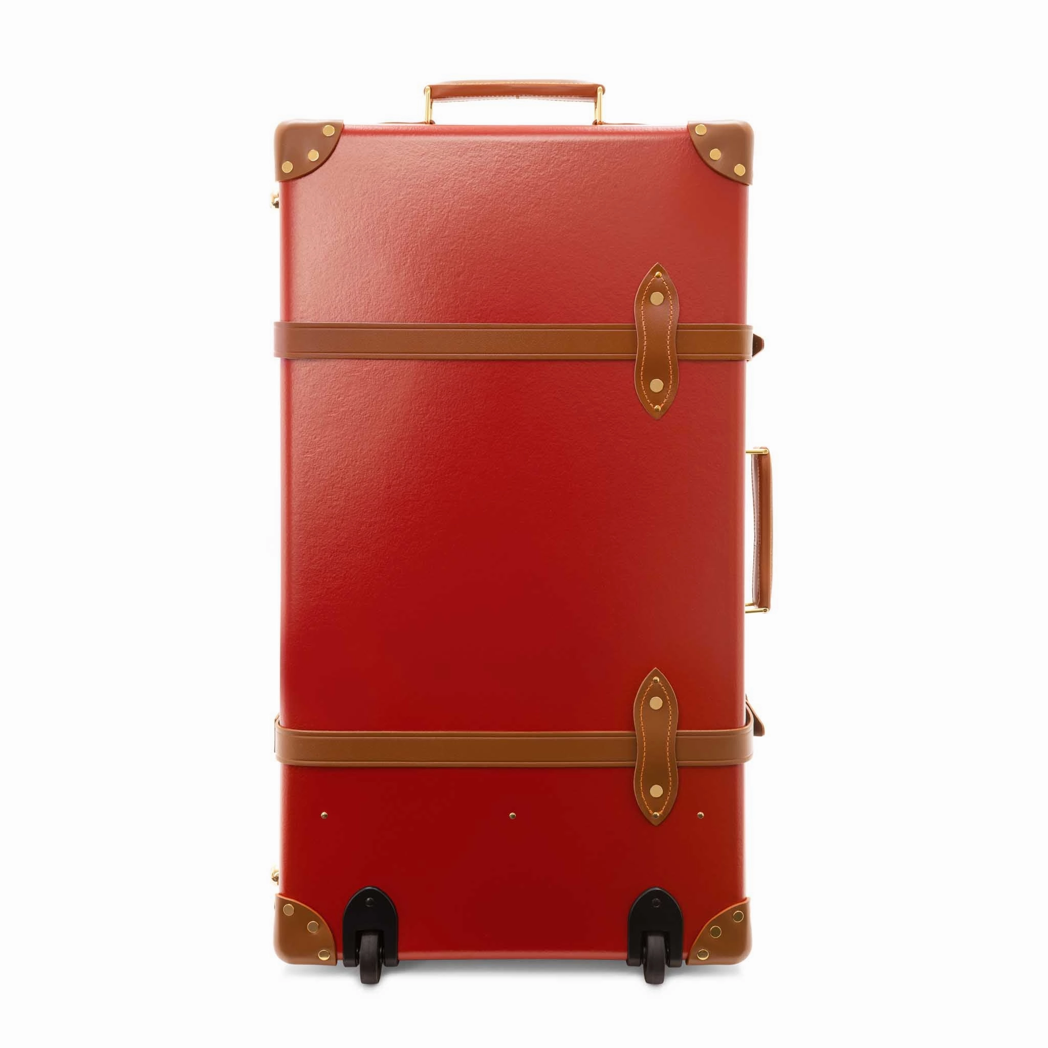 Centenary  Large Suitcase | Red/Caramel/Gold