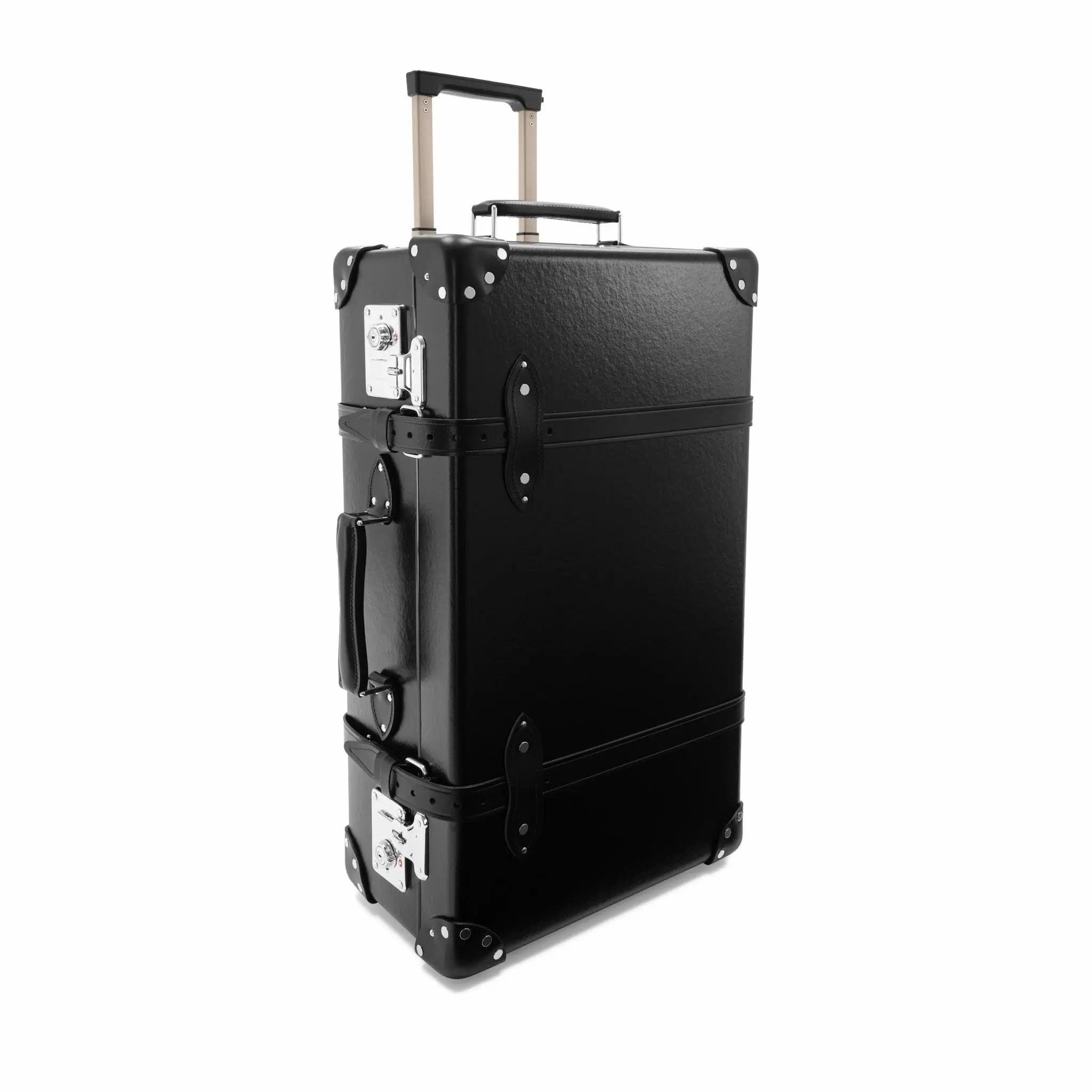 Centenary  Medium Check-In - 2 Wheels | Black/Black/Chrome