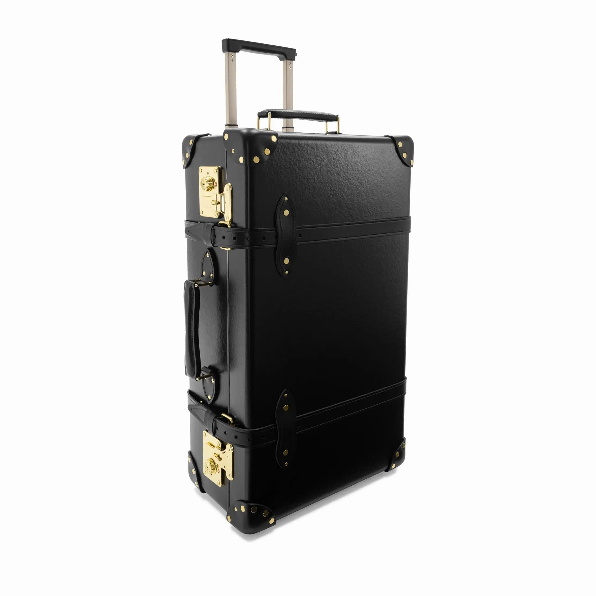 Centenary  Medium Check-In - 2 Wheels | Black/Black/Gold