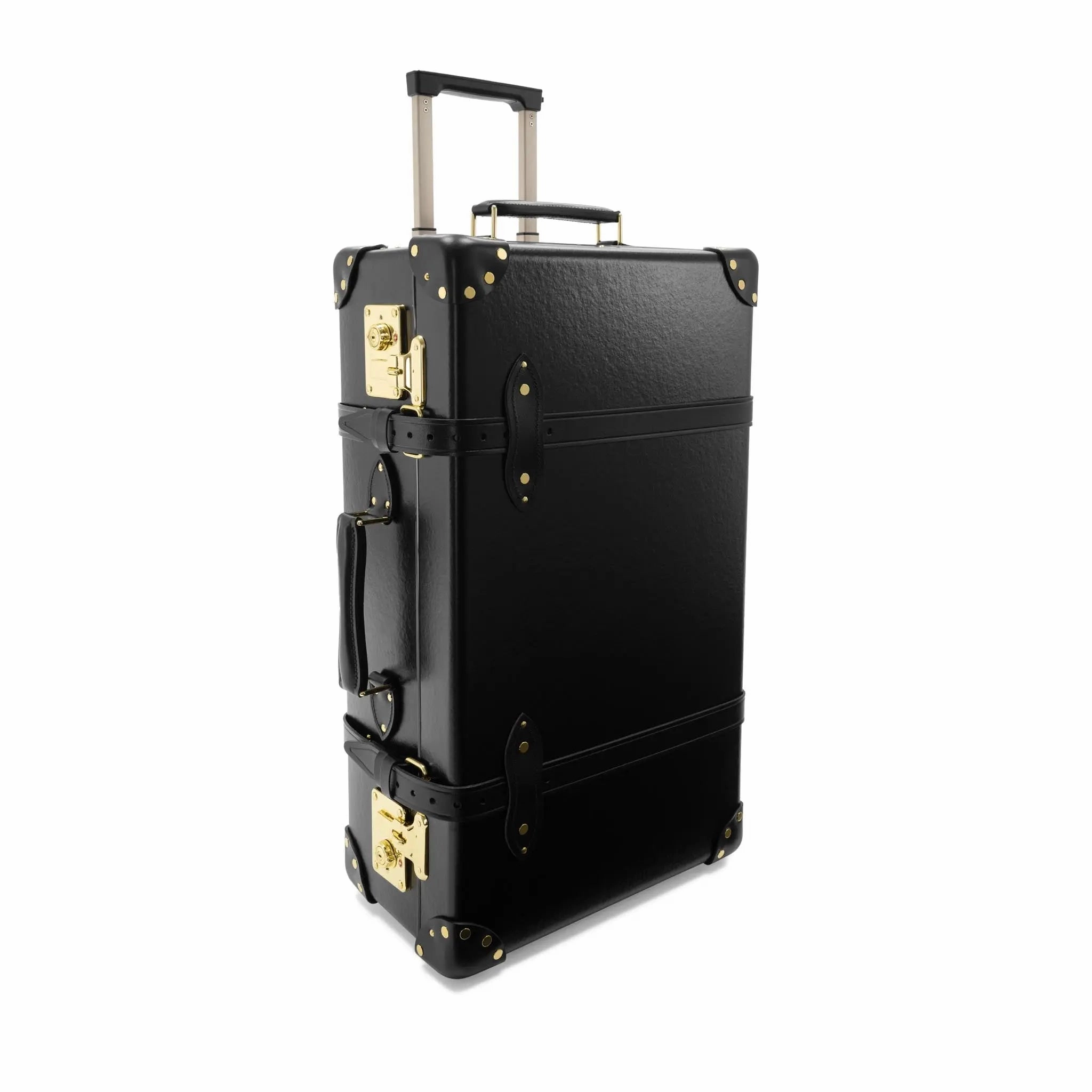 Centenary  Medium Check-In - 2 Wheels | Black/Black/Gold