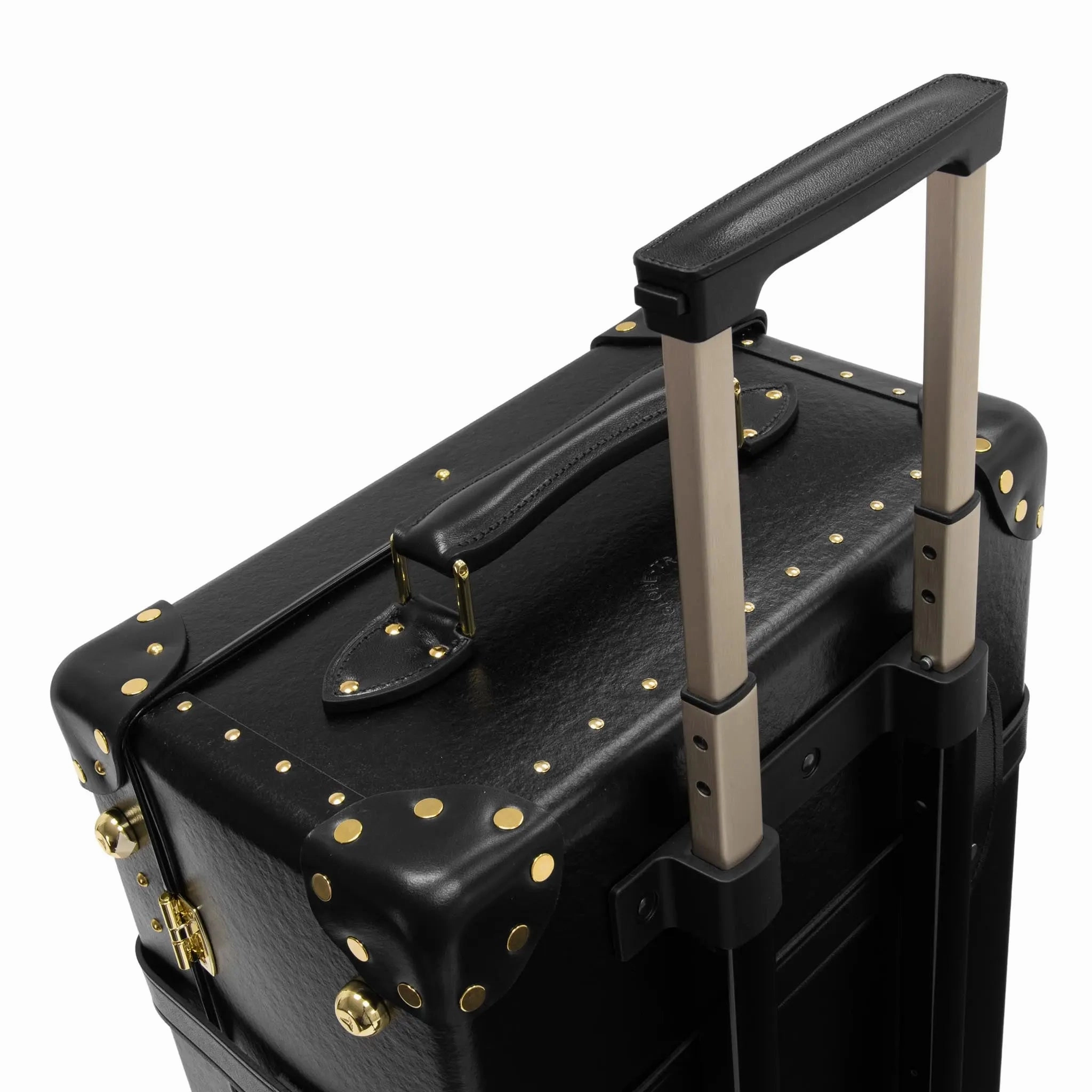 Centenary  Medium Check-In - 2 Wheels | Black/Black/Gold