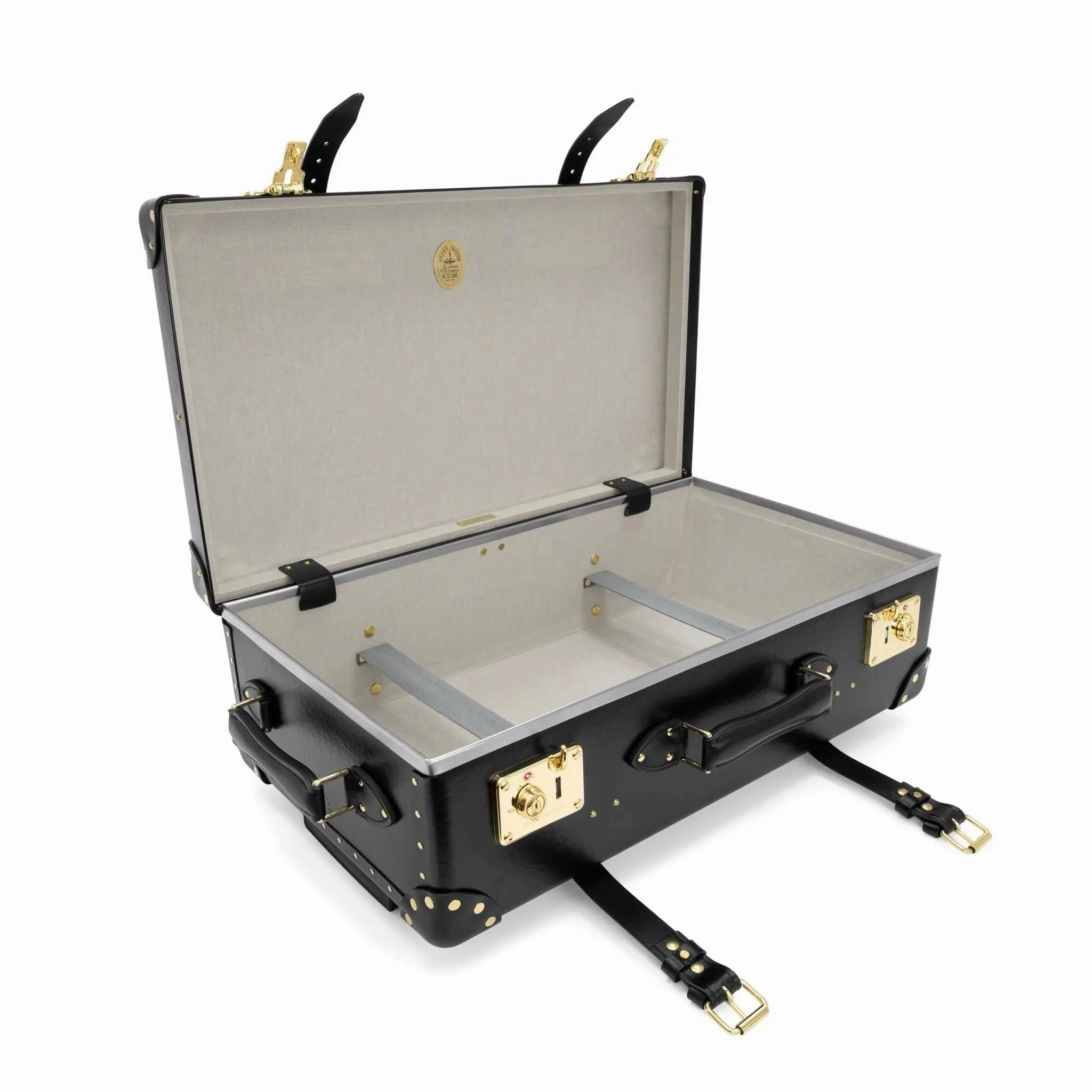 Centenary  Medium Check-In - 2 Wheels | Black/Black/Gold
